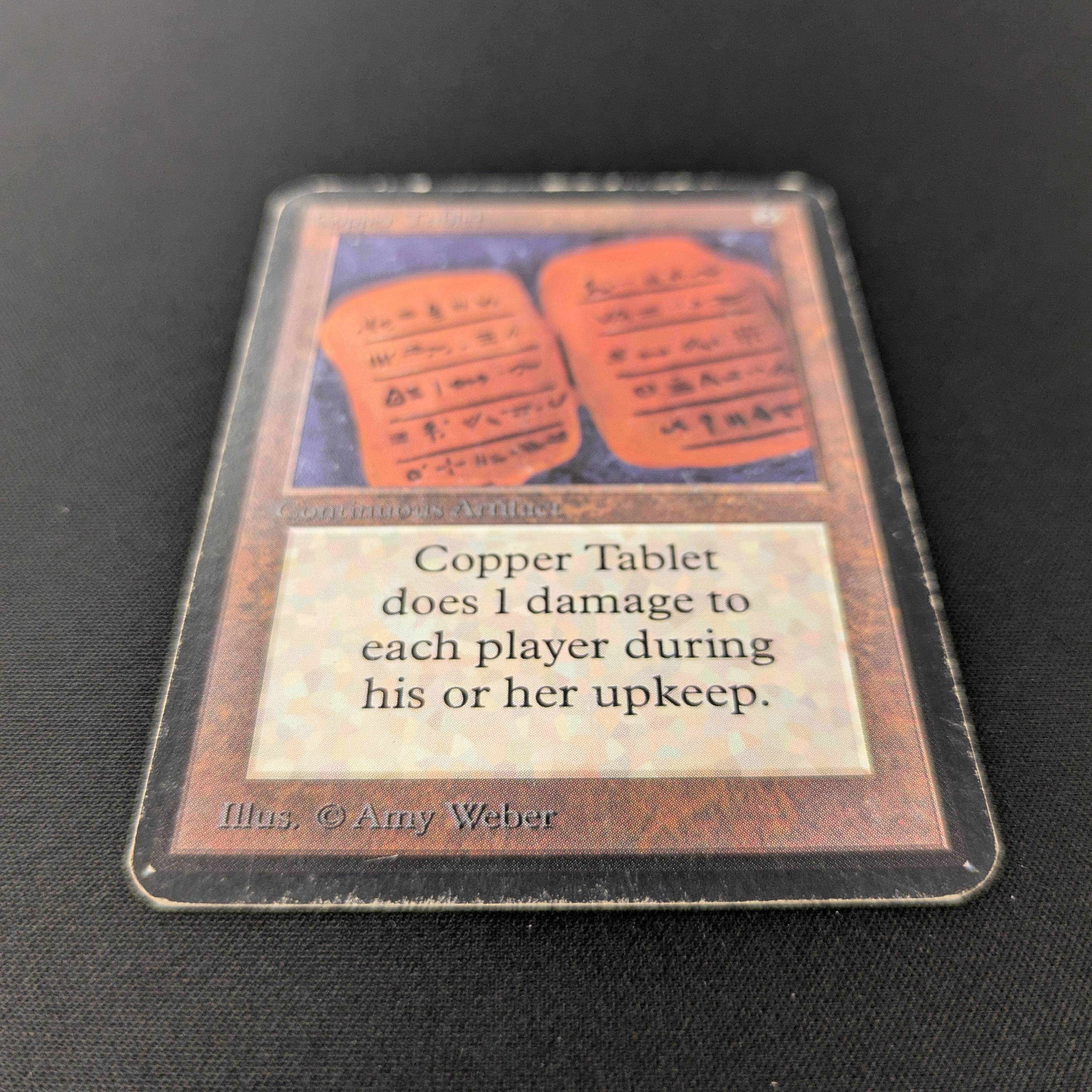 MTG Singles - Copper Tablet - Alpha - 