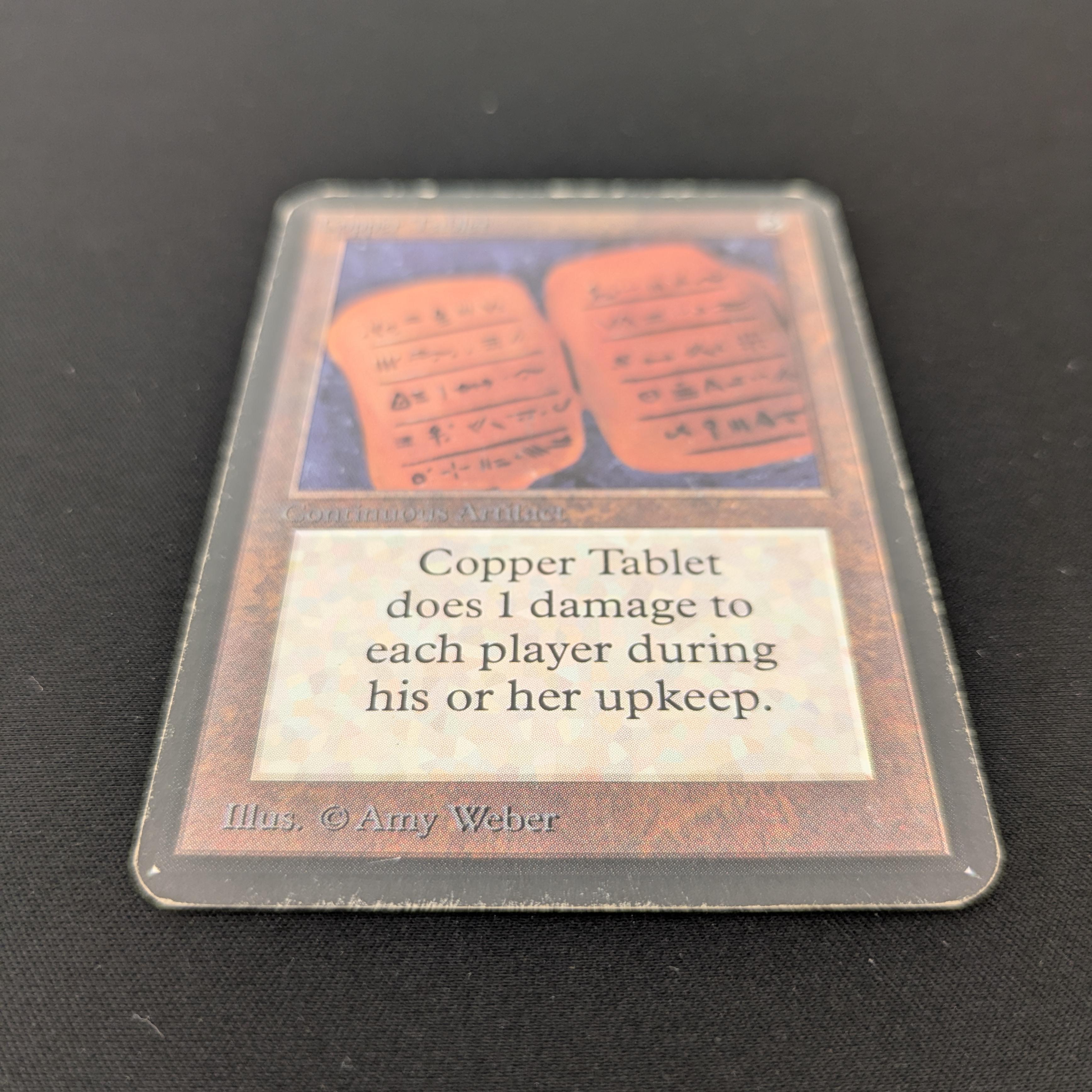 MTG Singles - Copper Tablet - Alpha - 