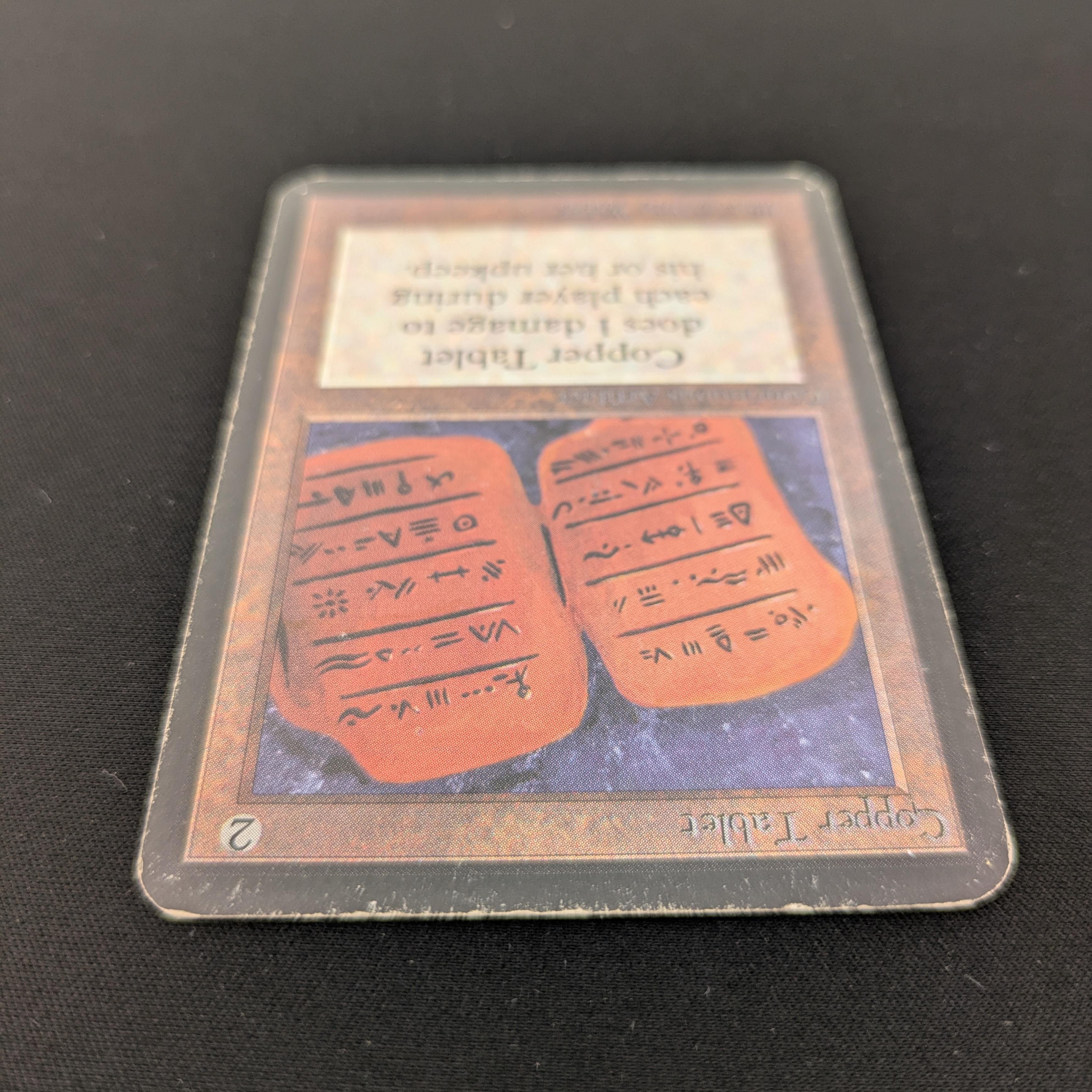 MTG Singles - Copper Tablet - Alpha - 
