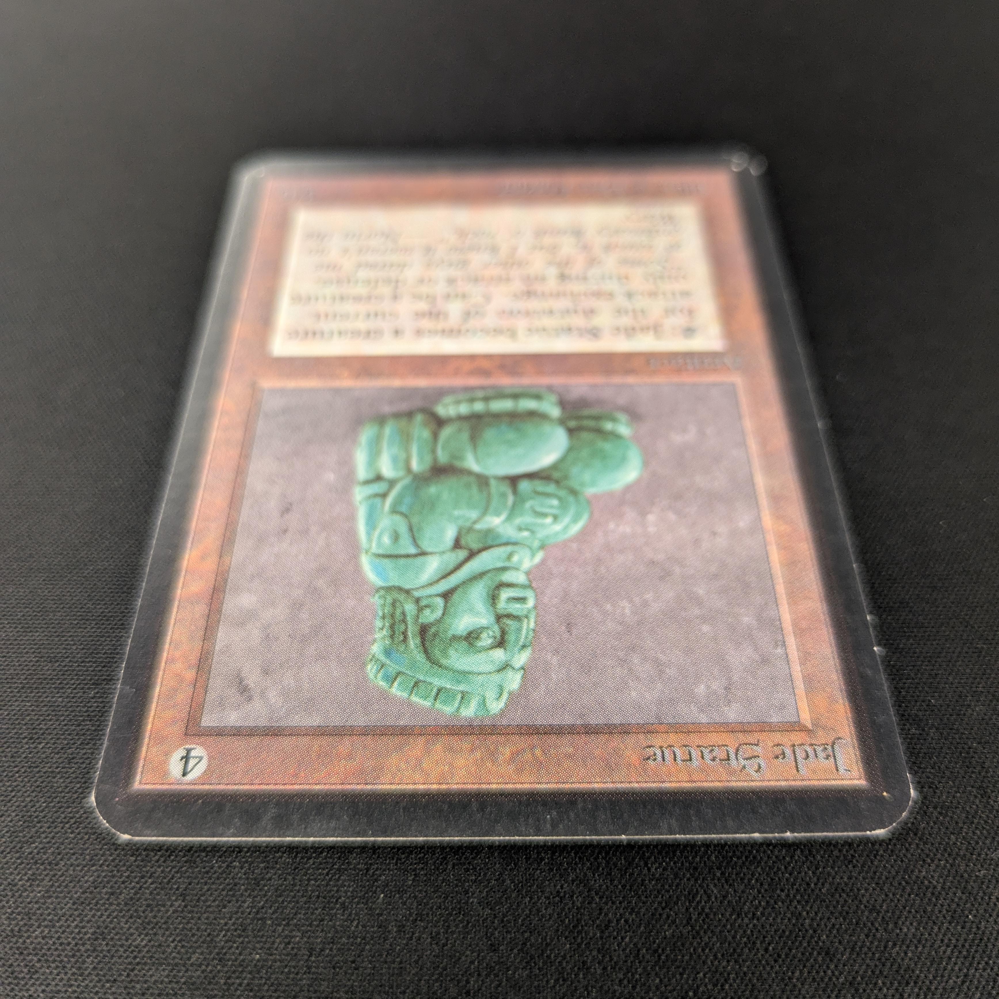MTG Singles - Jade Statue - Alpha - 
