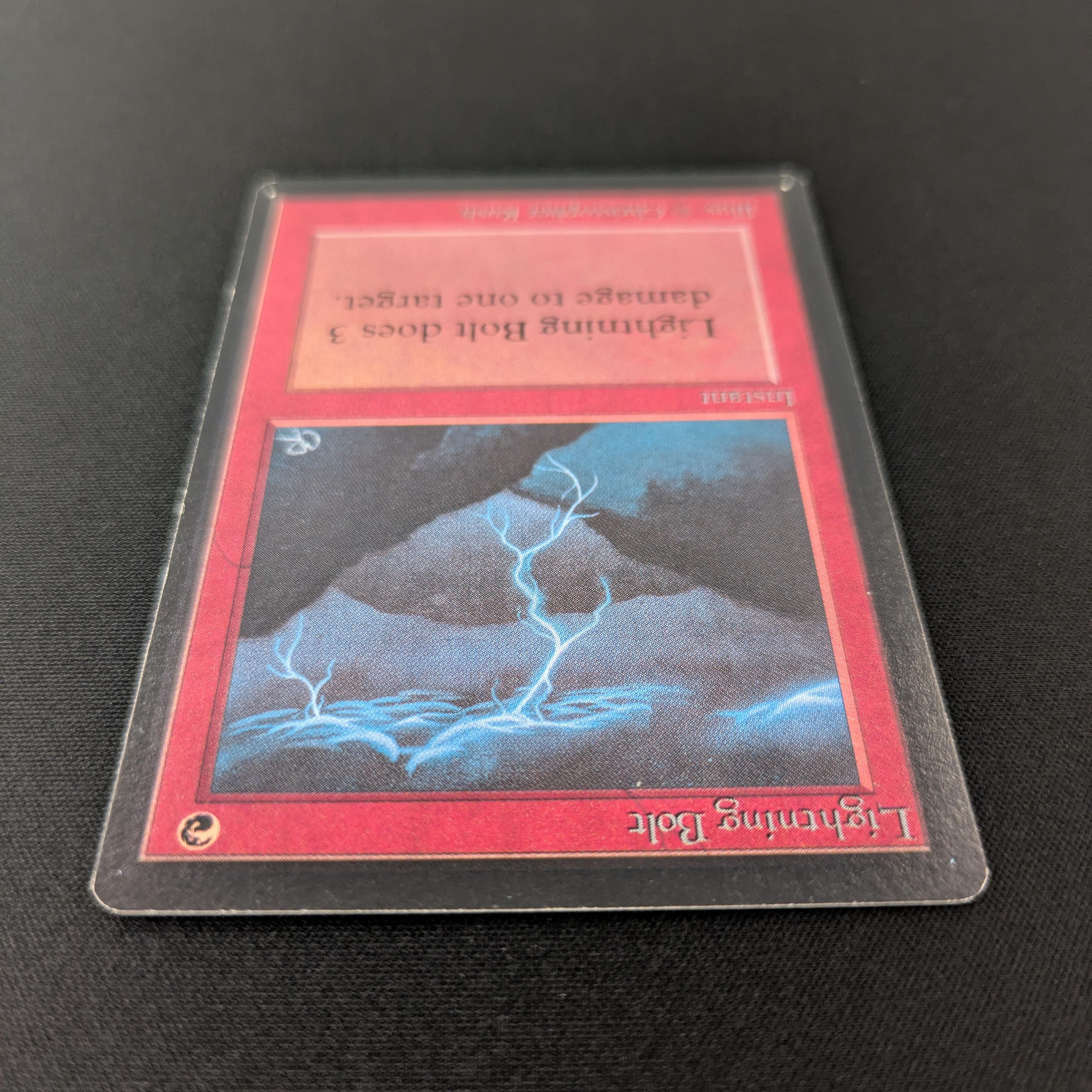 MTG Singles - Lightning Bolt - Beta - 
