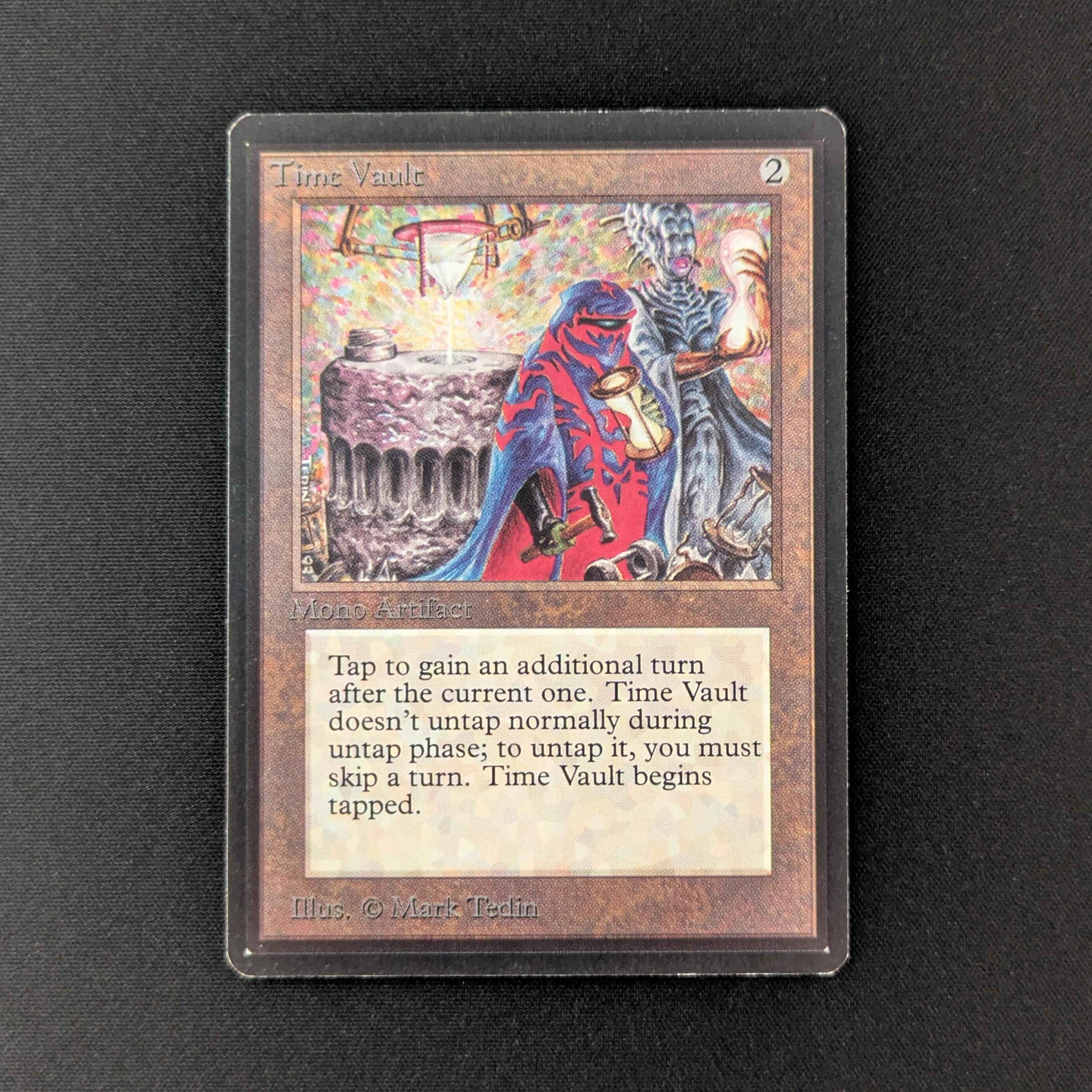 MTG Singles - Time Vault - Beta - EX - 27364