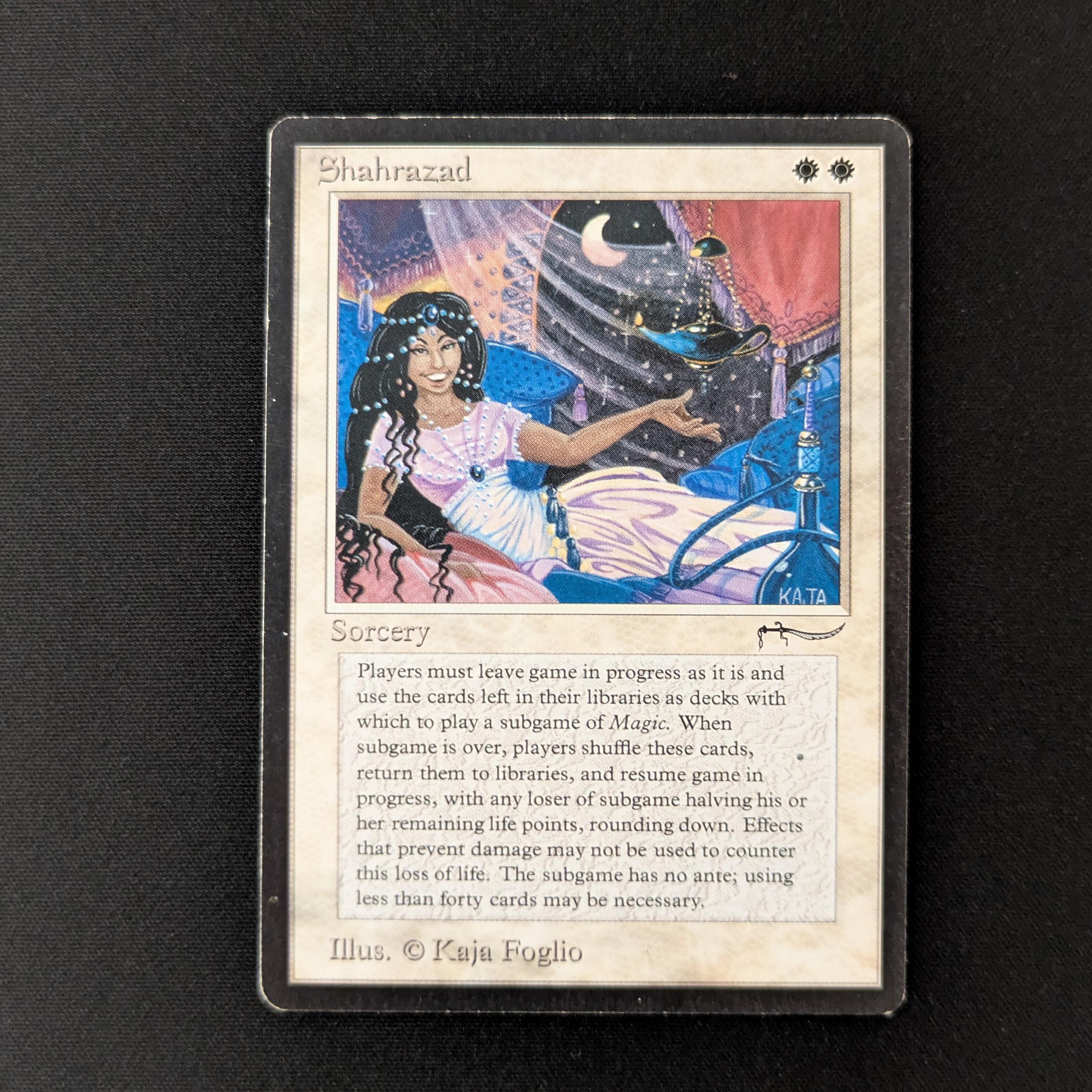 MTG Singles - Shahrazad - Arabian Nights - LP - 27367