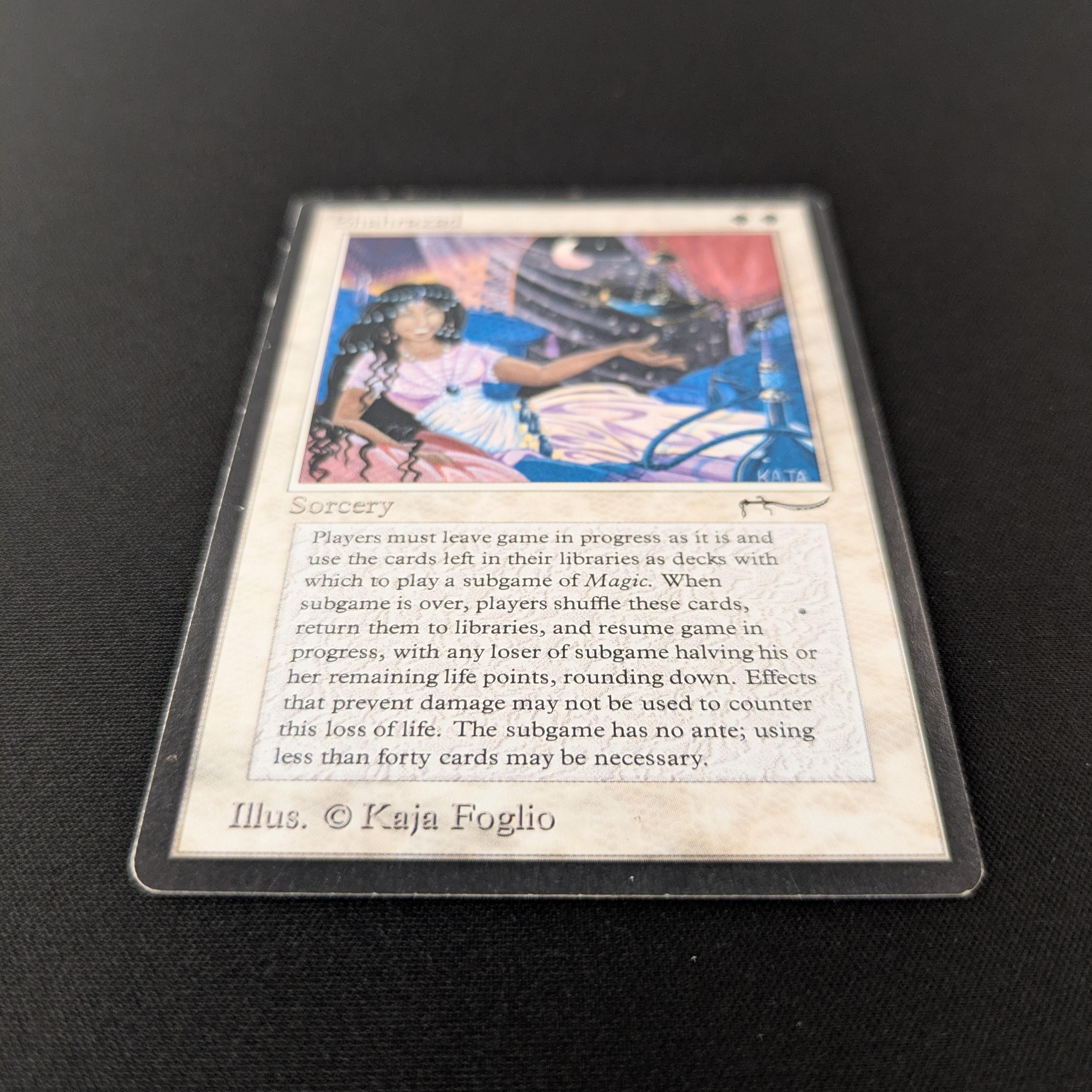 MTG Singles - Shahrazad - Arabian Nights - 