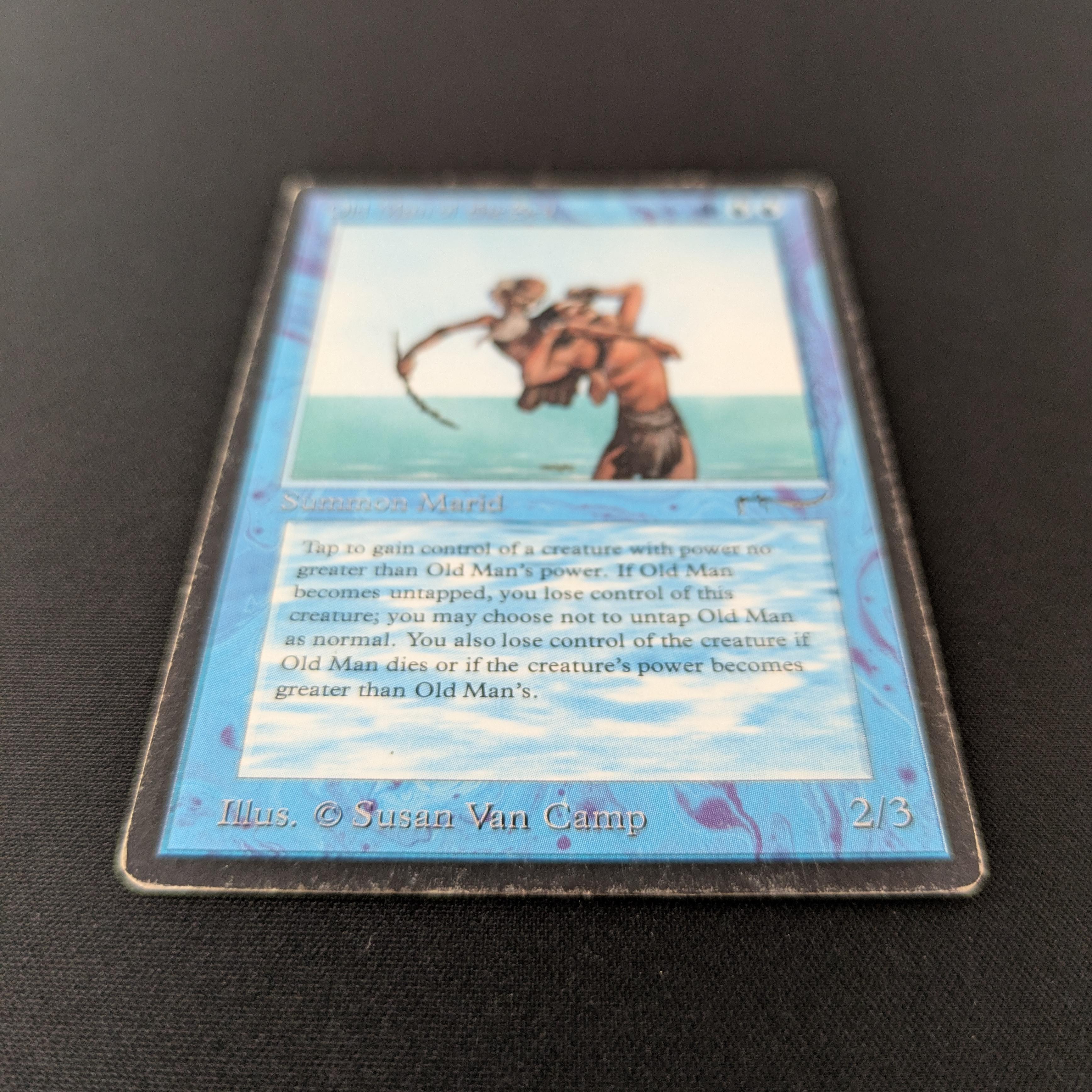 MTG Singles - Old Man of the Sea - Arabian Nights - 