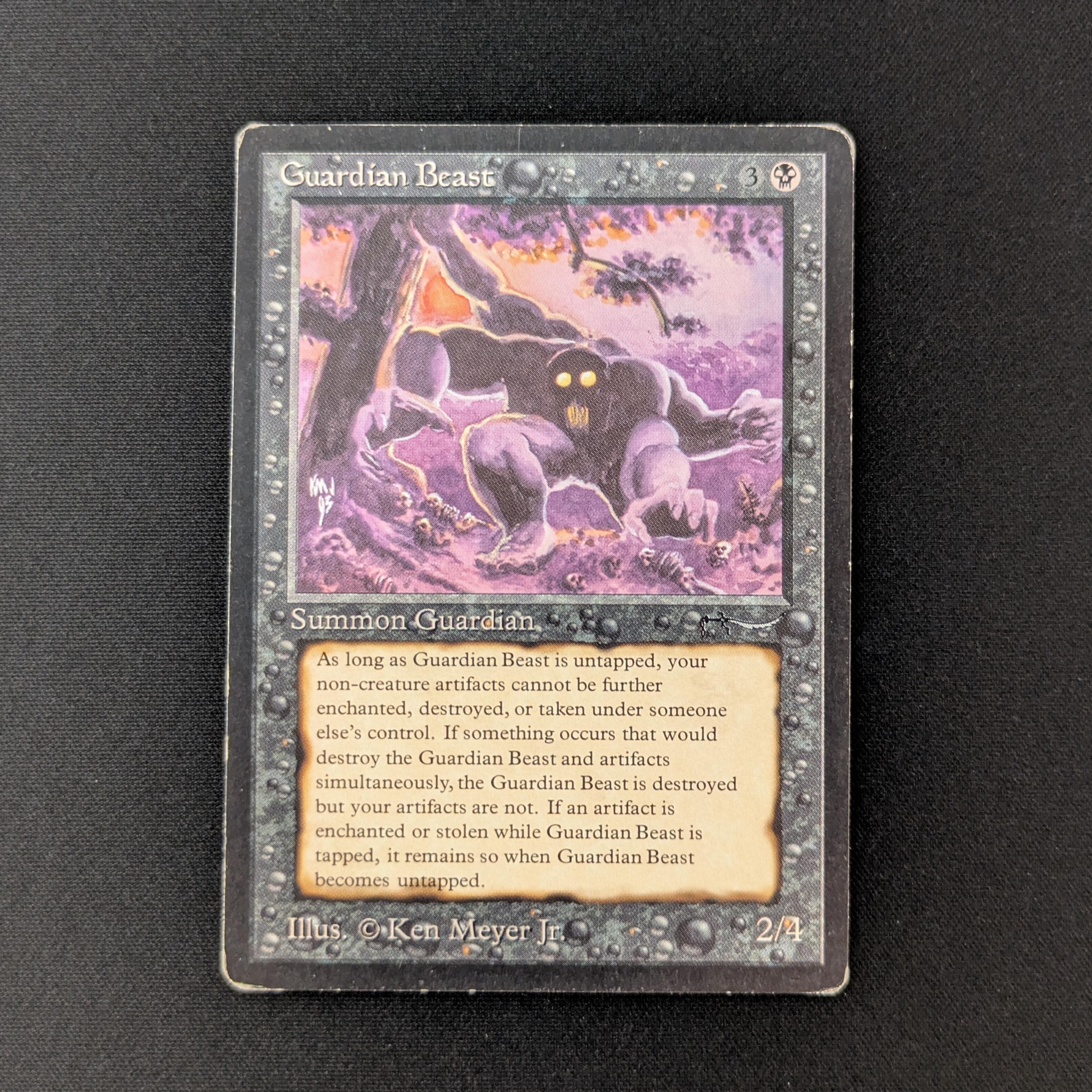 MTG Singles - Guardian Beast - Arabian Nights - LP - 27372