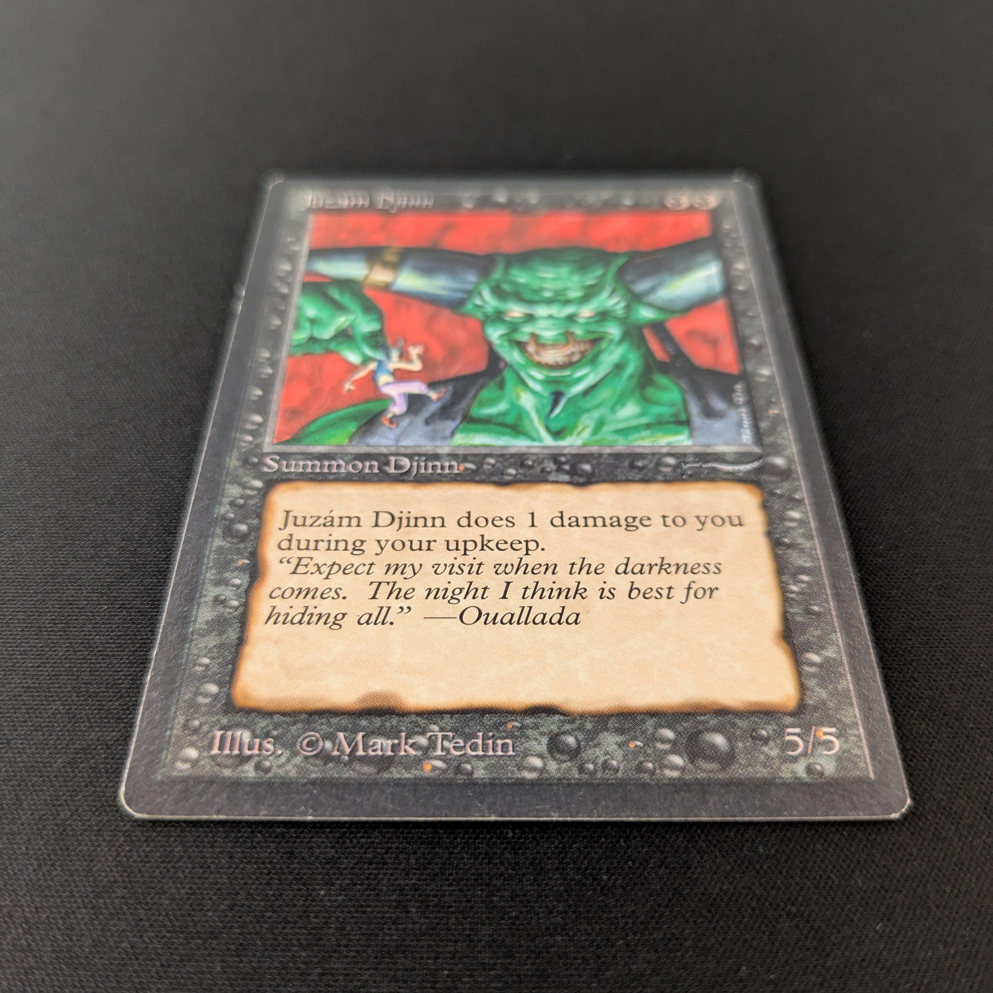 MTG Singles - Juzam Djinn - Arabian Nights - 