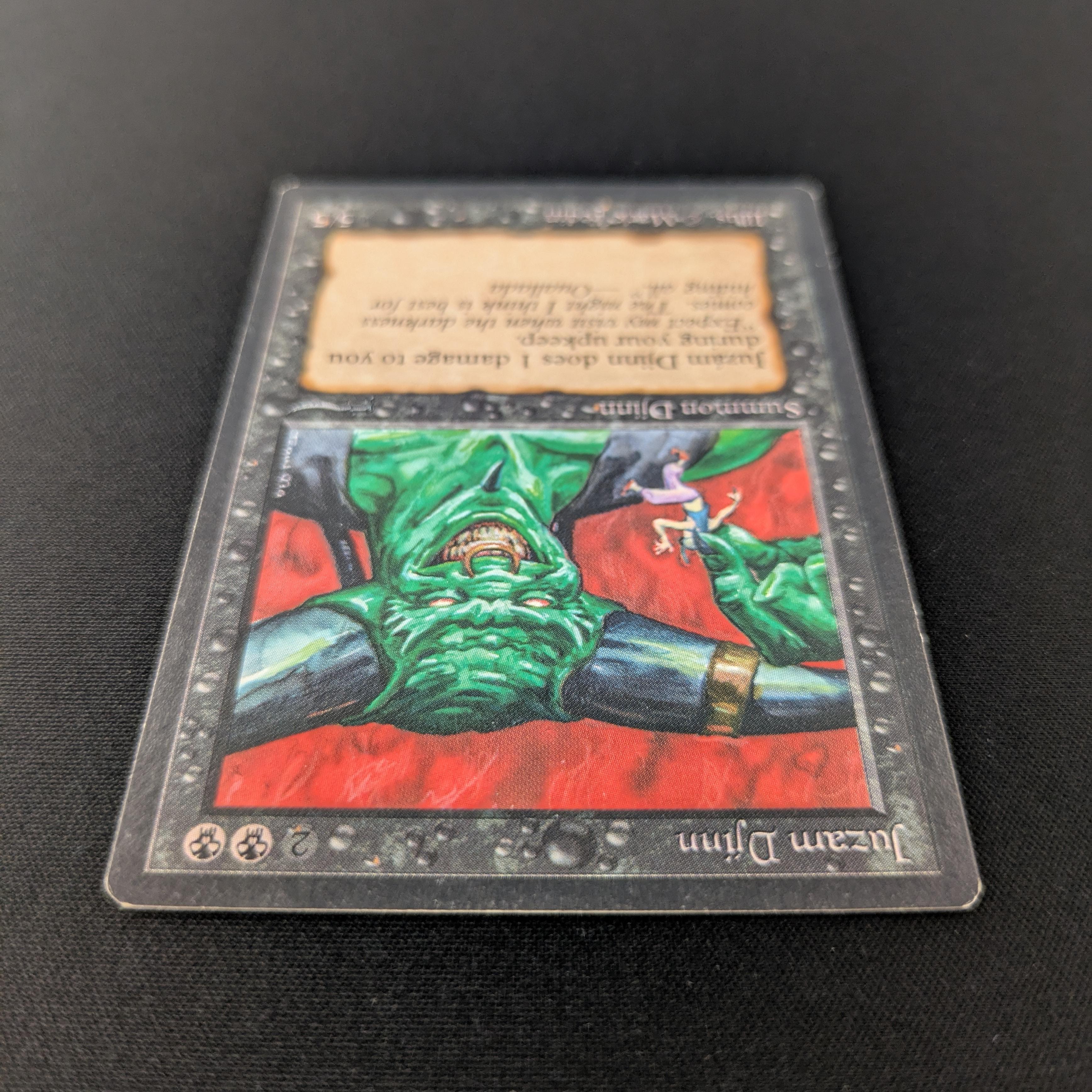 MTG Singles - Juzam Djinn - Arabian Nights - 