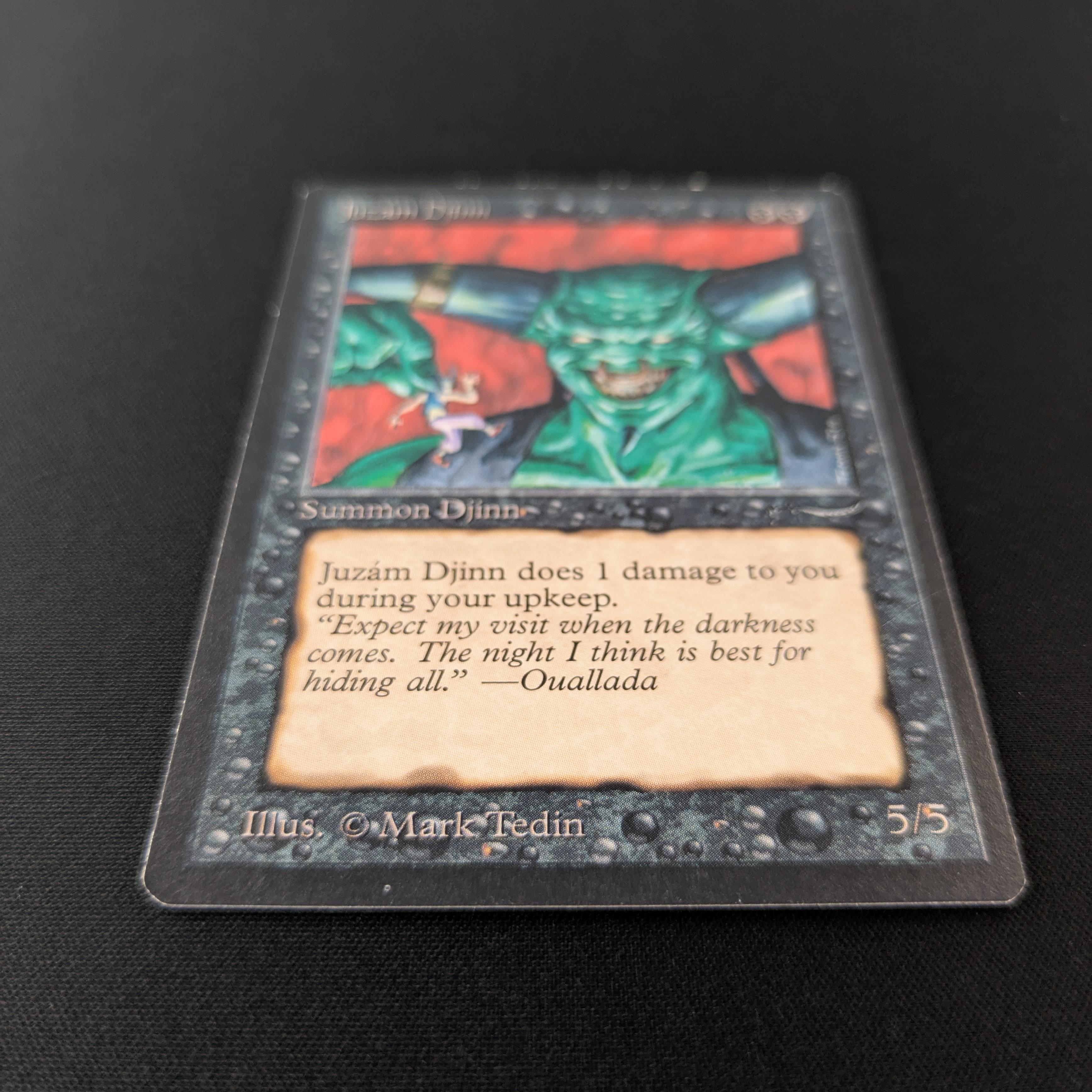 MTG Singles - Juzam Djinn - Arabian Nights - 