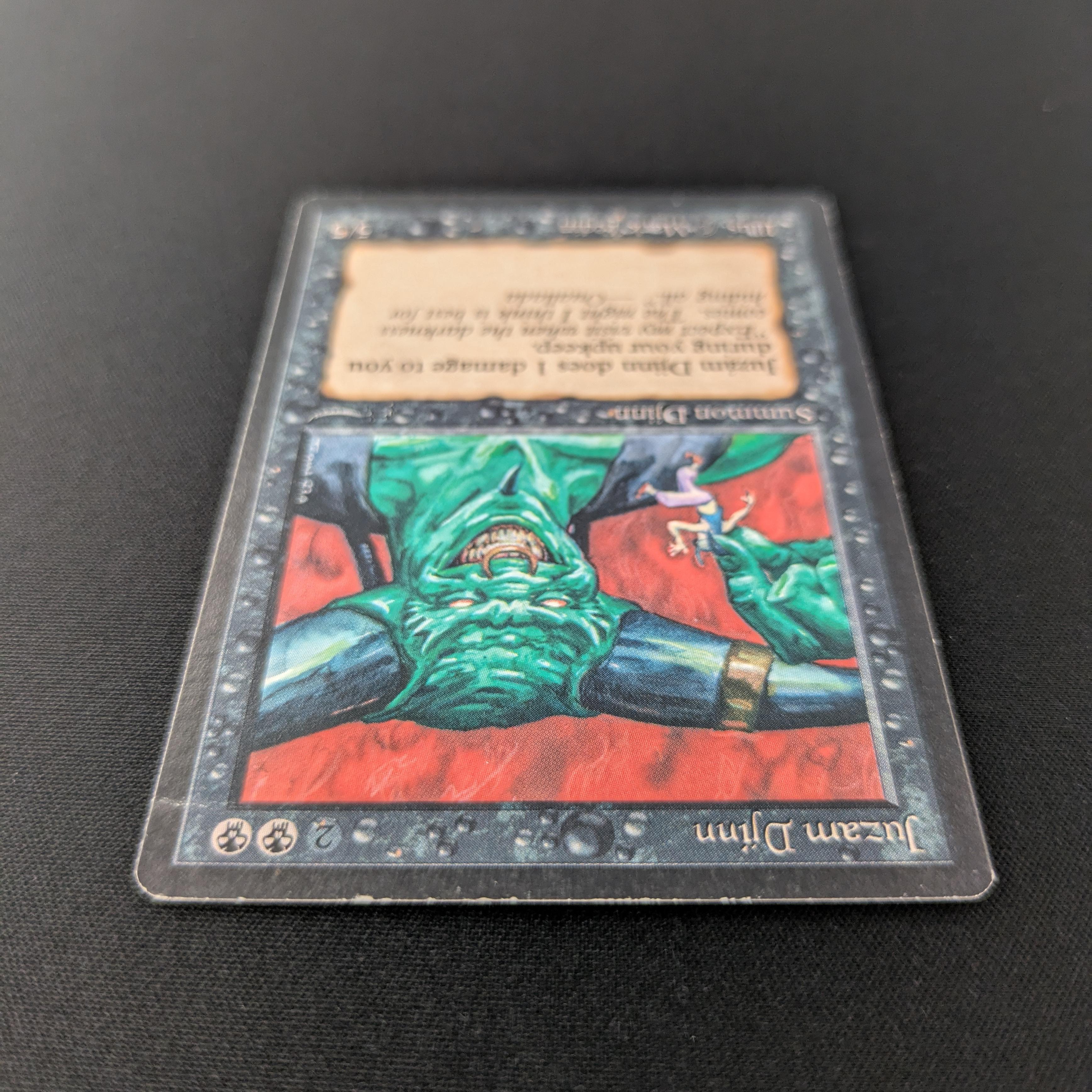 MTG Singles - Juzam Djinn - Arabian Nights - 