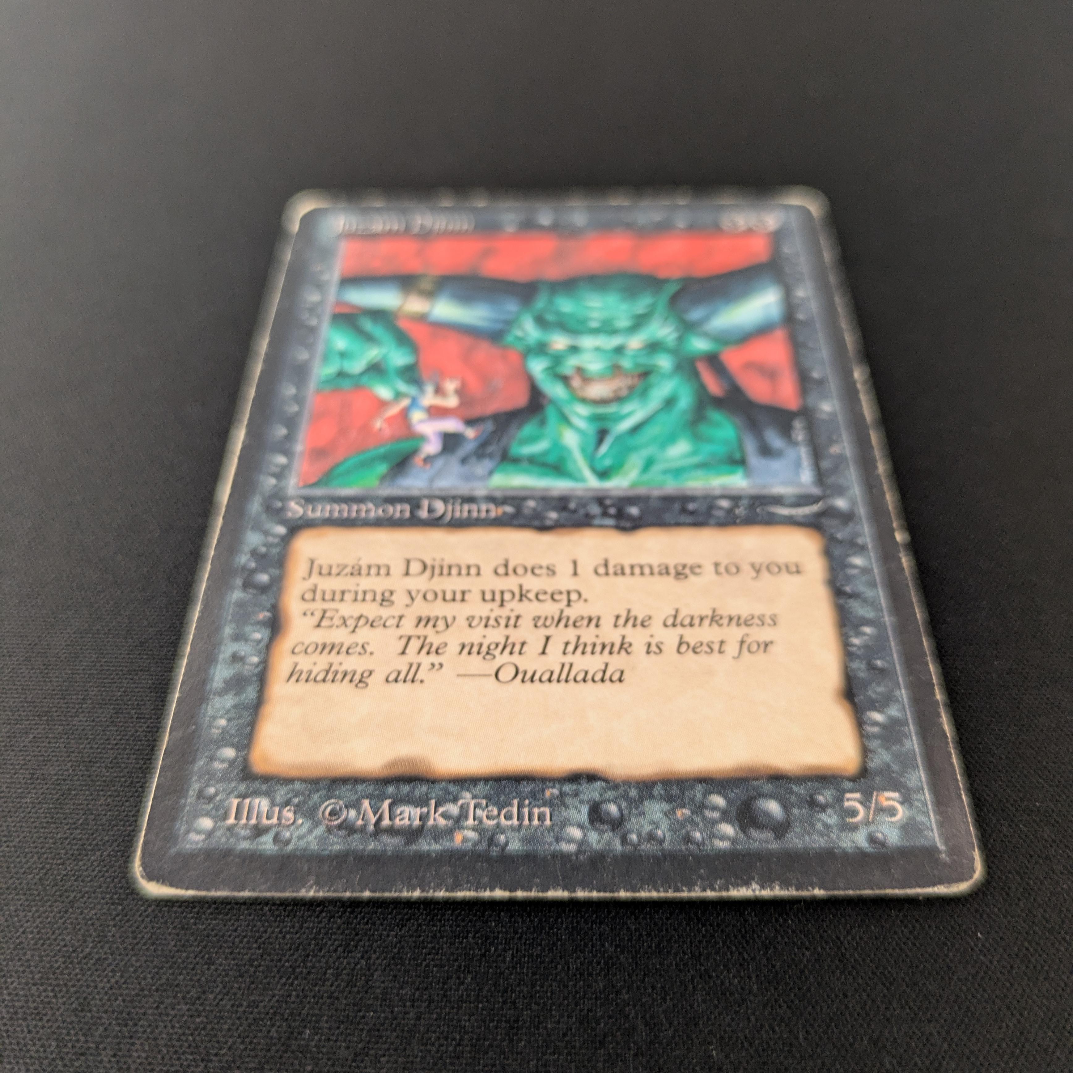 MTG Singles - Juzam Djinn - Arabian Nights - 