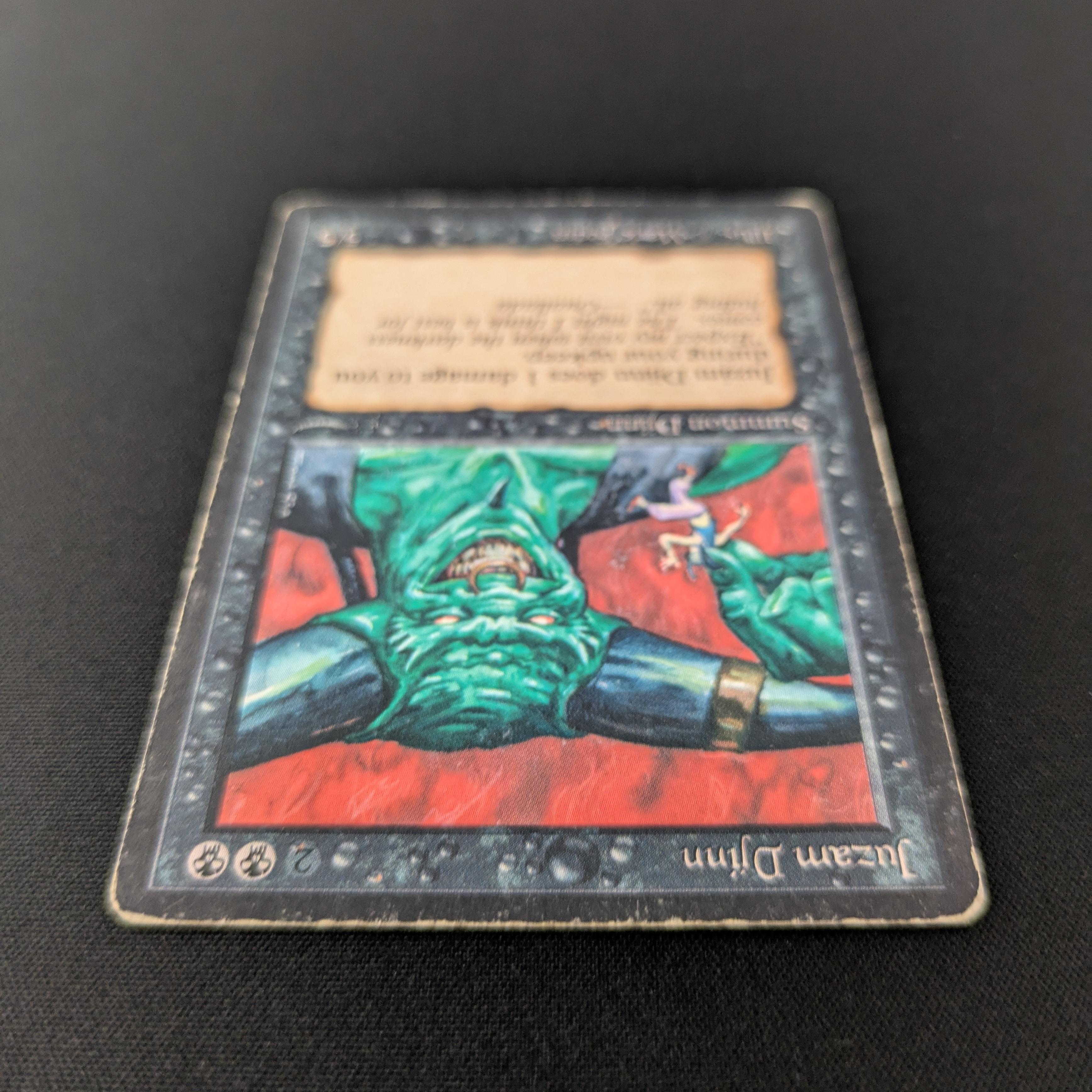 MTG Singles - Juzam Djinn - Arabian Nights - 