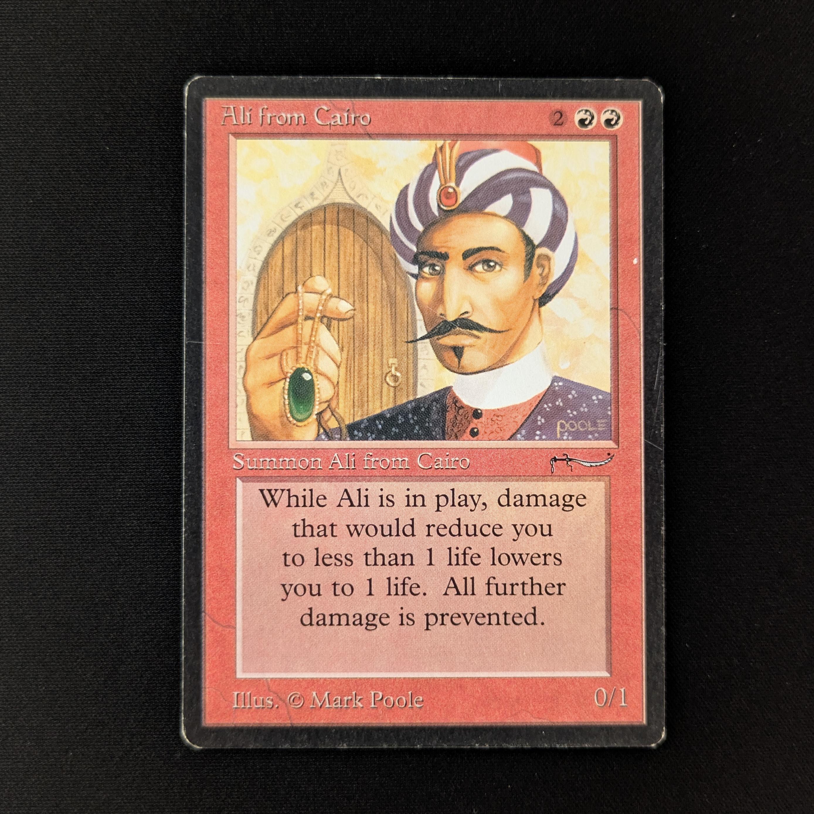 MTG Singles - Ali from Cairo - Arabian Nights - GD - 27376