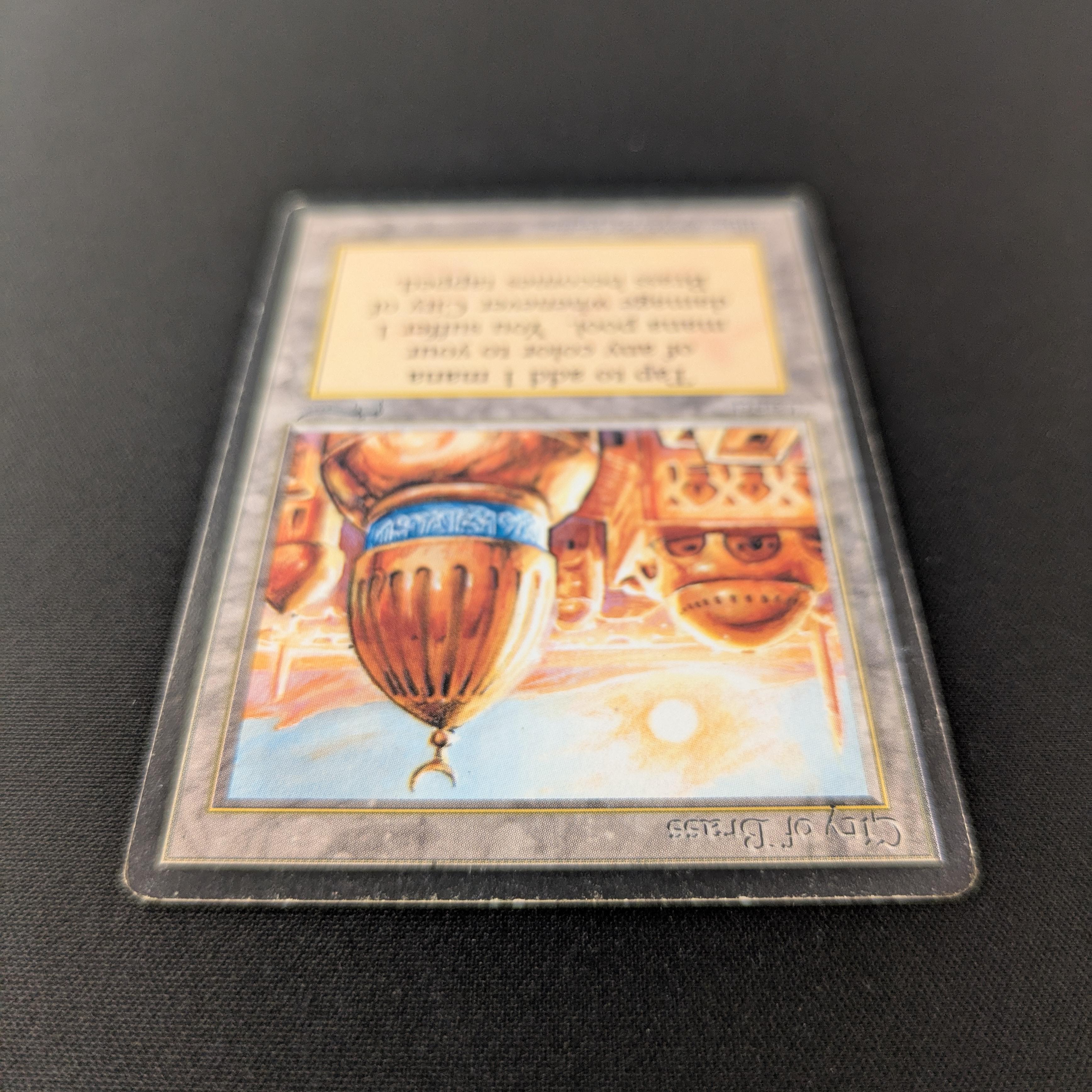 MTG Singles - City of Brass - Arabian Nights - 