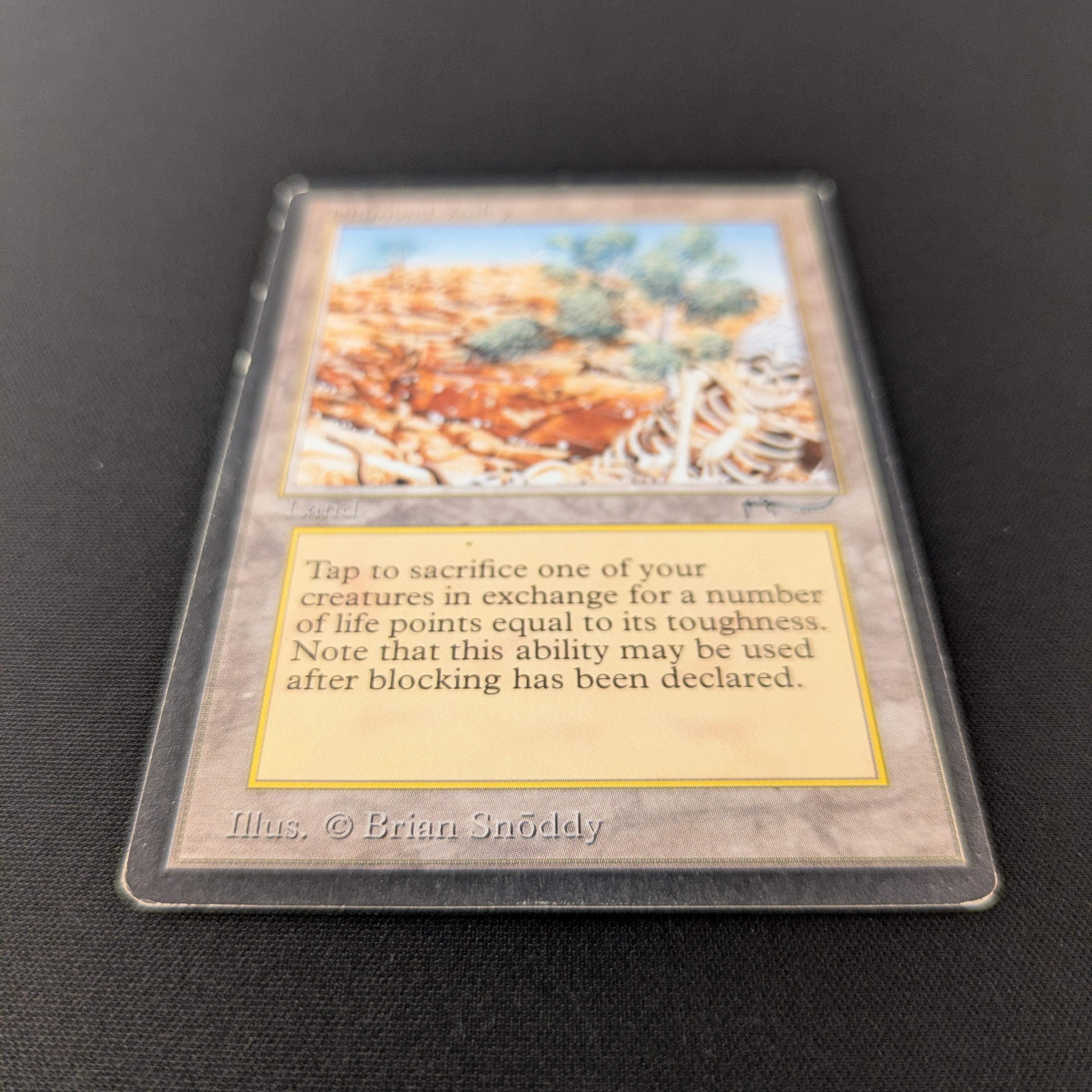 MTG Singles - Diamond Valley - Arabian Nights - 