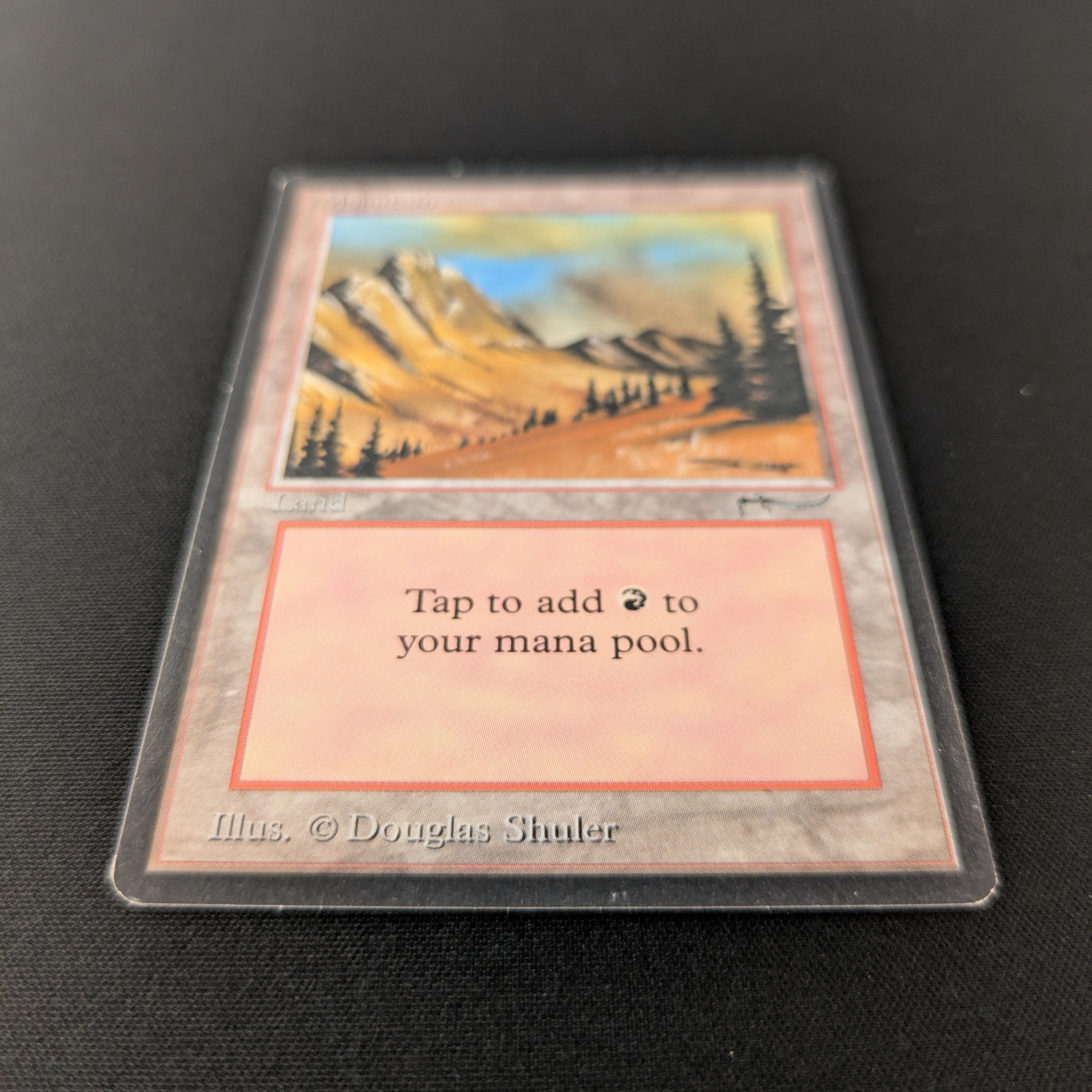 MTG Singles - Mountain - Arabian Nights - 