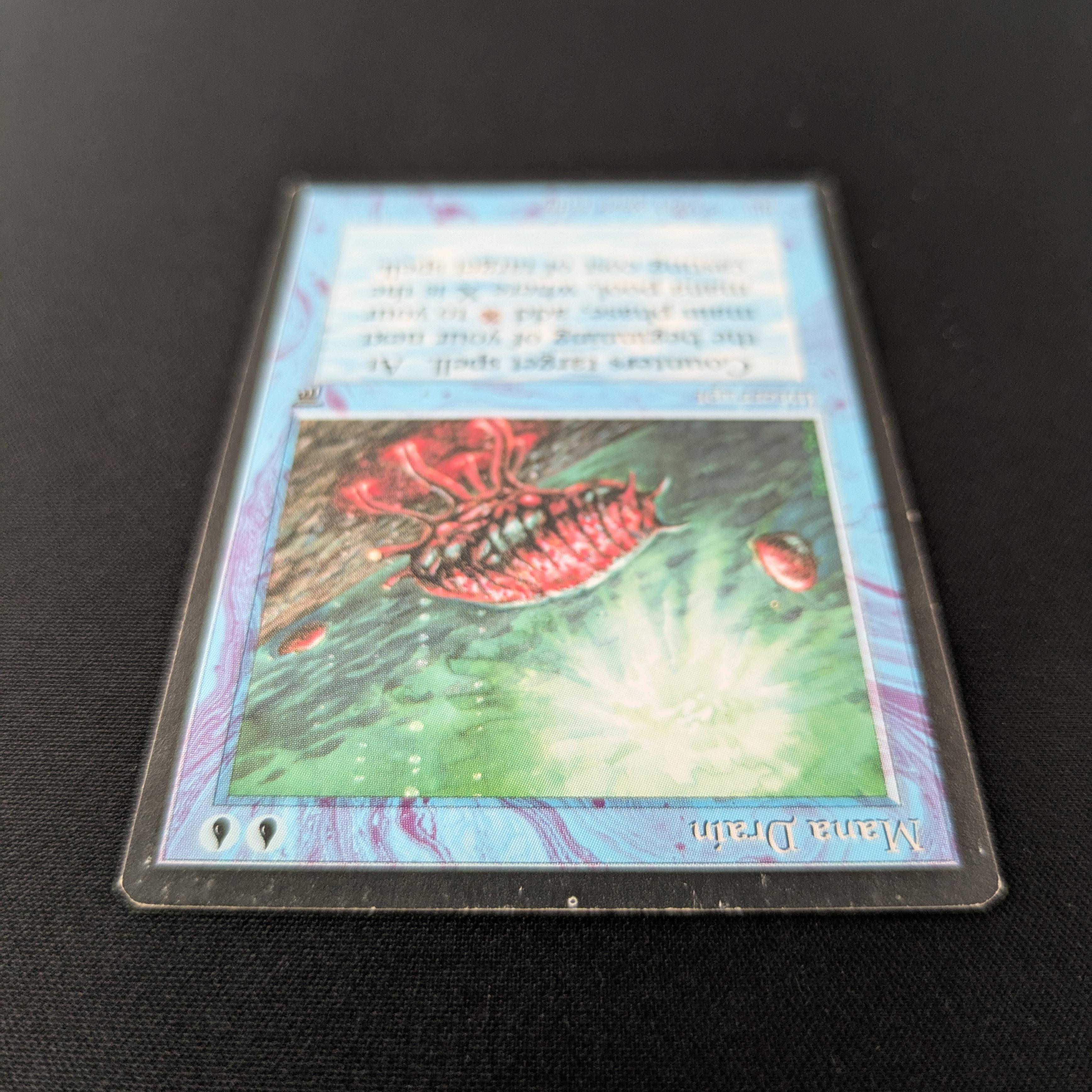 MTG Singles - Mana Drain - Legends - 