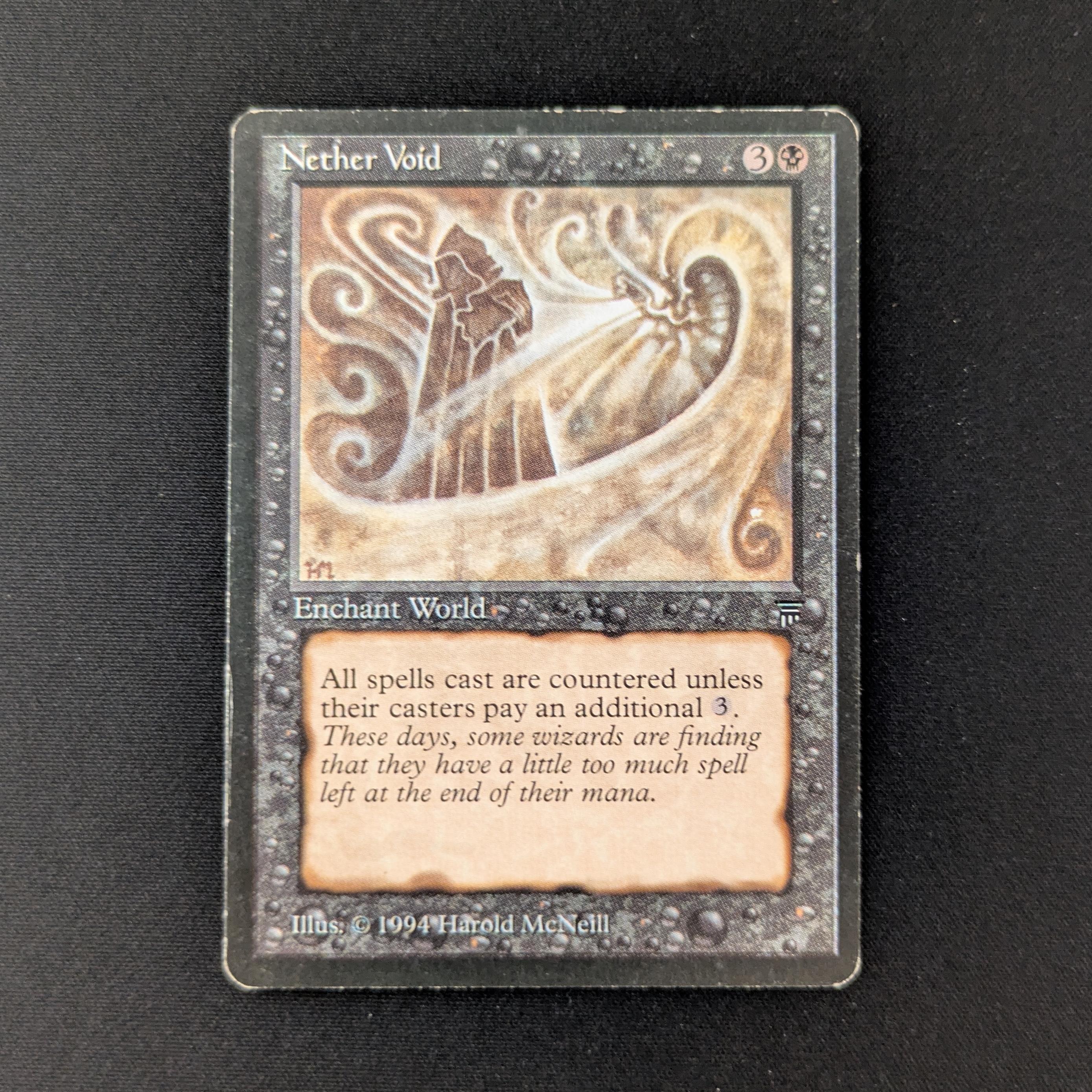 MTG Singles - Nether Void - Legends - LP - 27392