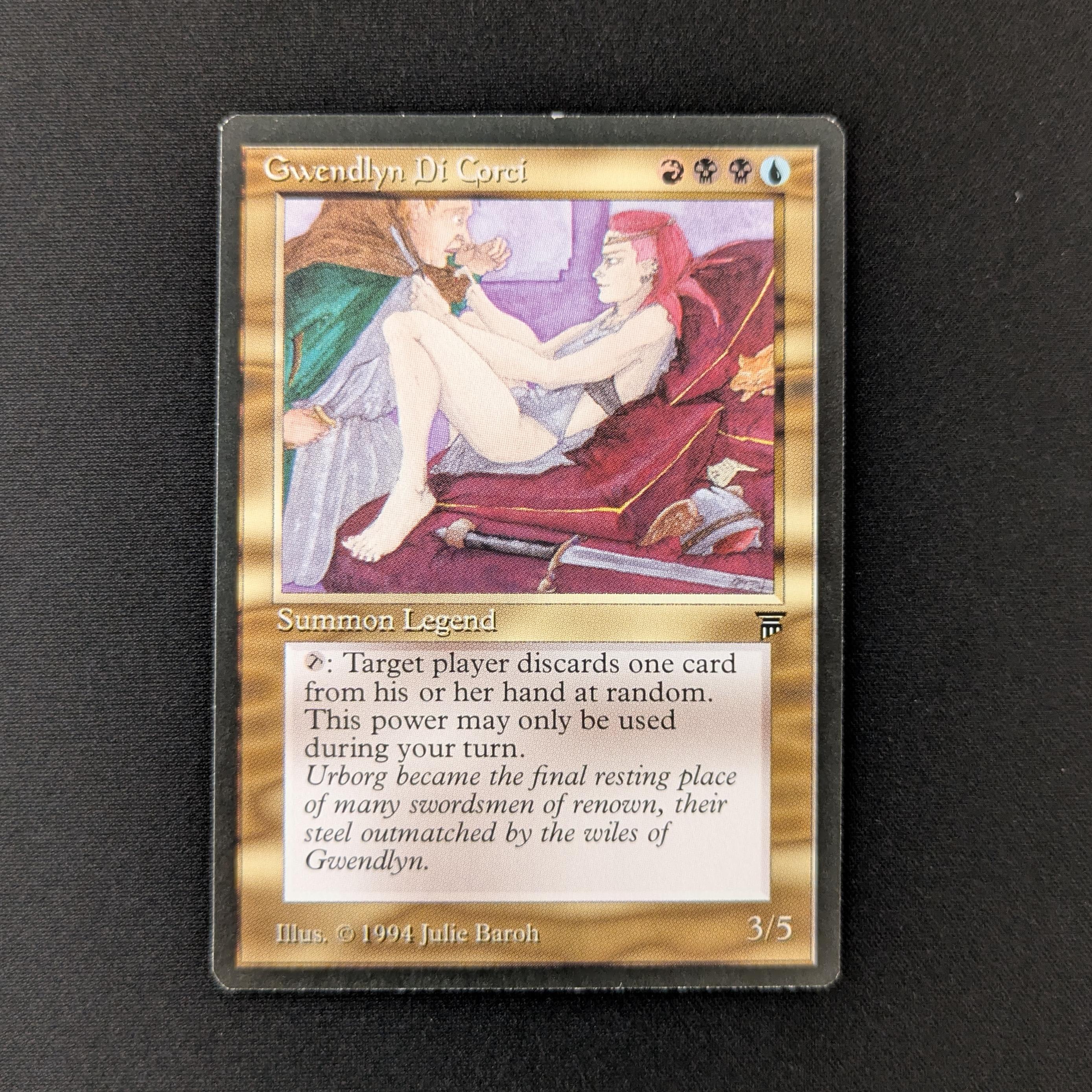 MTG Singles - Gwendlyn Di Corci - Legends - EX - 27396