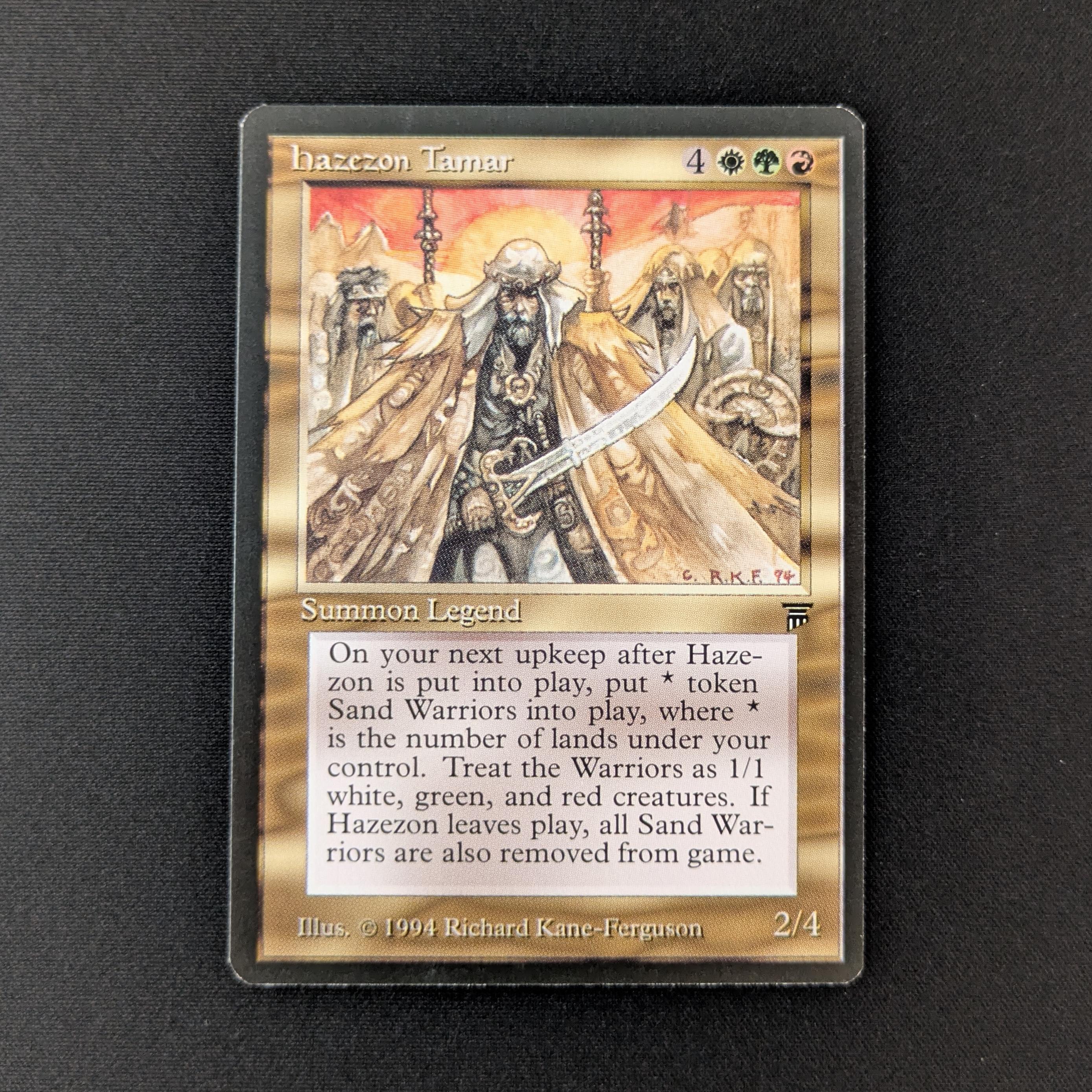 MTG Singles - Hazezon Tamar - Legends - NM - 27397