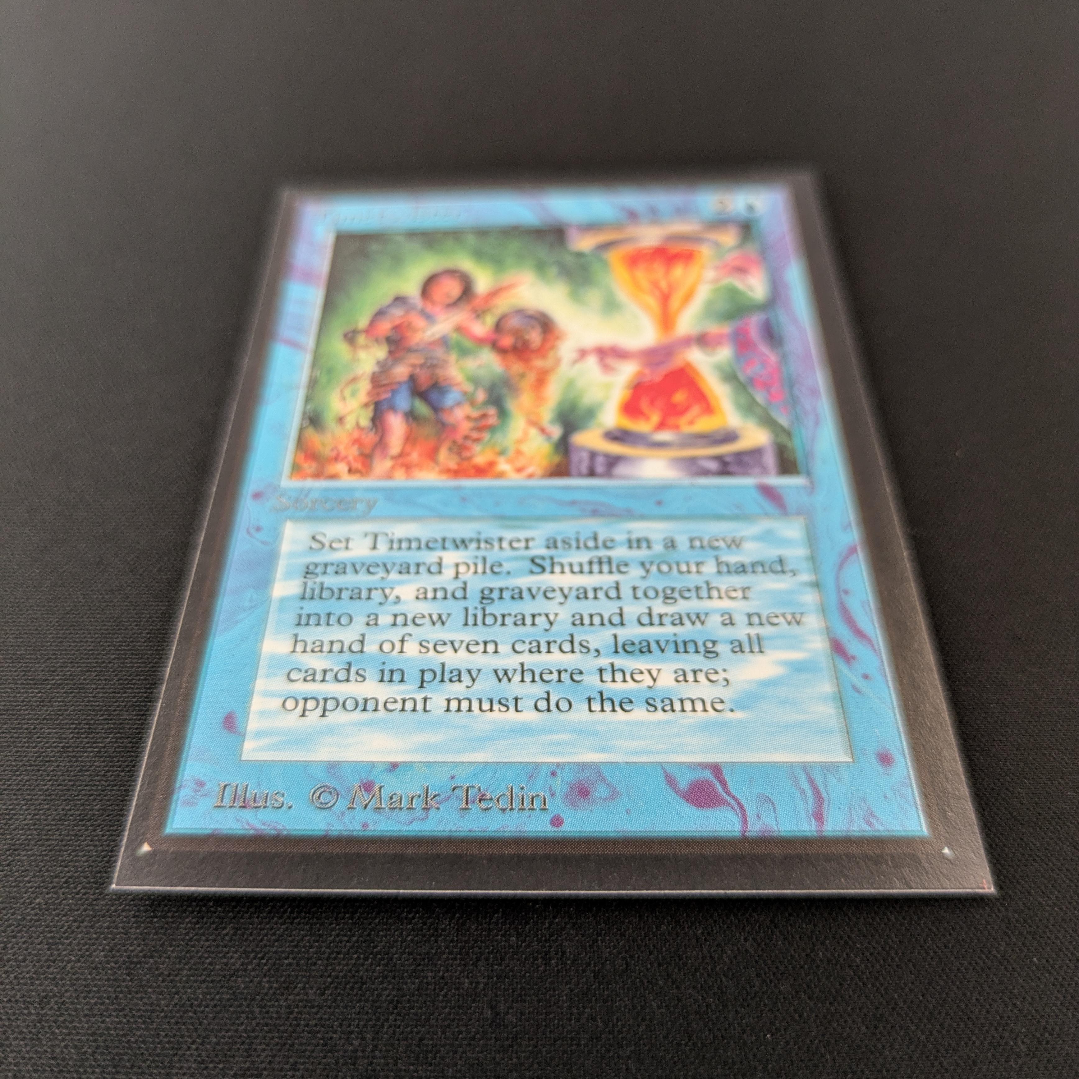 MTG Singles - Timetwister - International Edition - 
