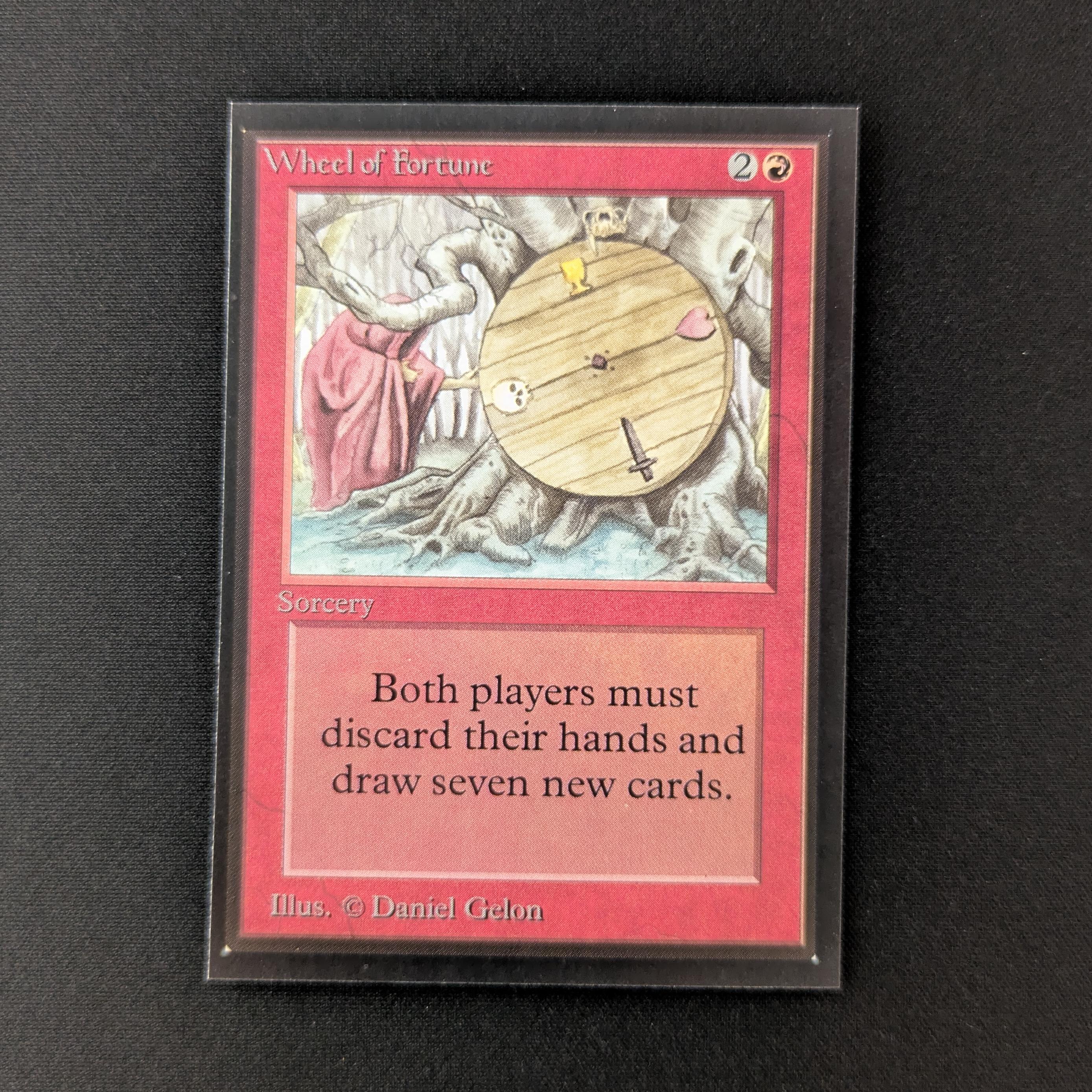 MTG Singles - Wheel of Fortune - International Edition - NM - 27404
