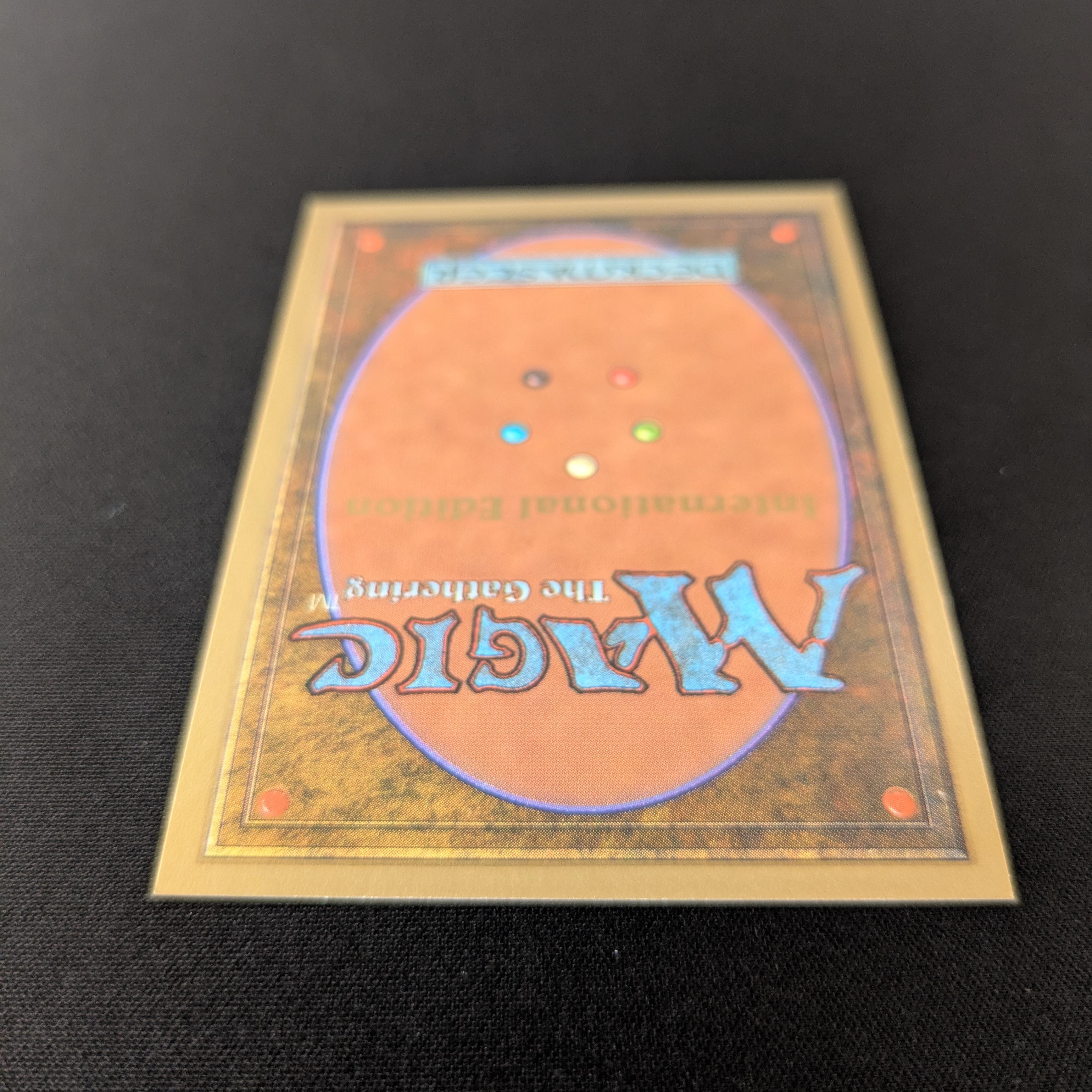 MTG Singles - Mox Jet - International Edition - 