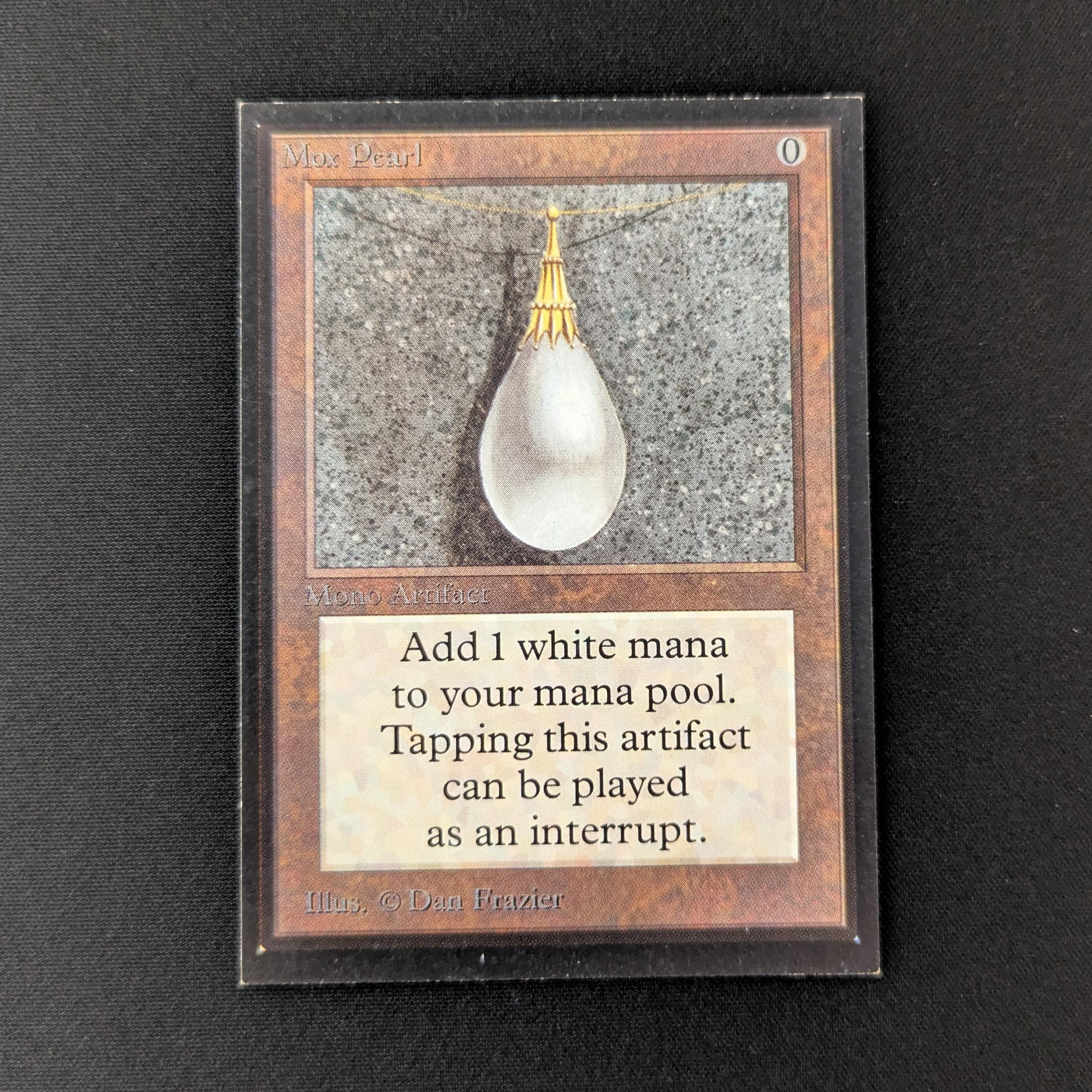 MTG Singles - Mox Pearl - International Edition - LP - 27410