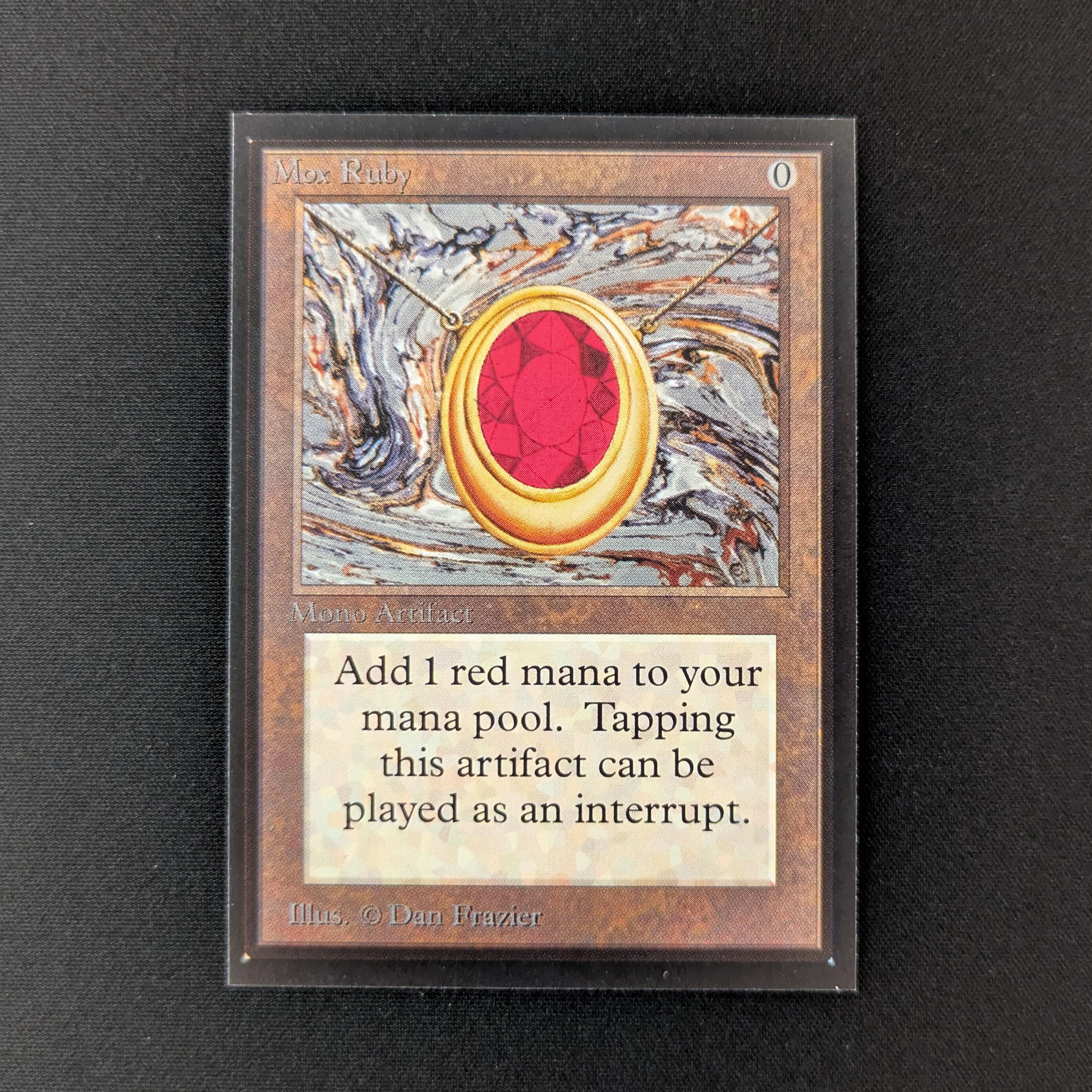 MTG Singles - Mox Ruby - International Edition - NM - 27411