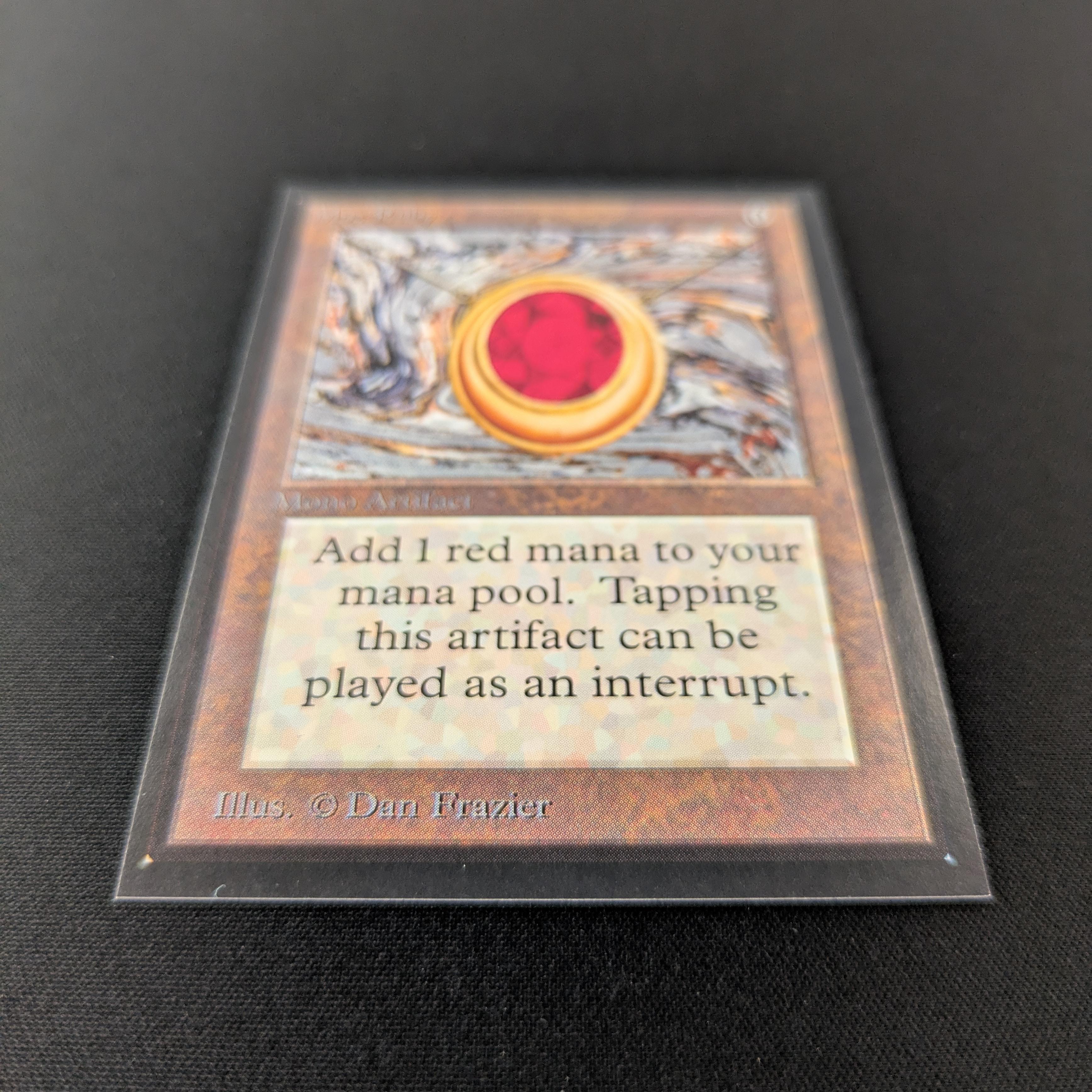 MTG Singles - Mox Ruby - International Edition - 