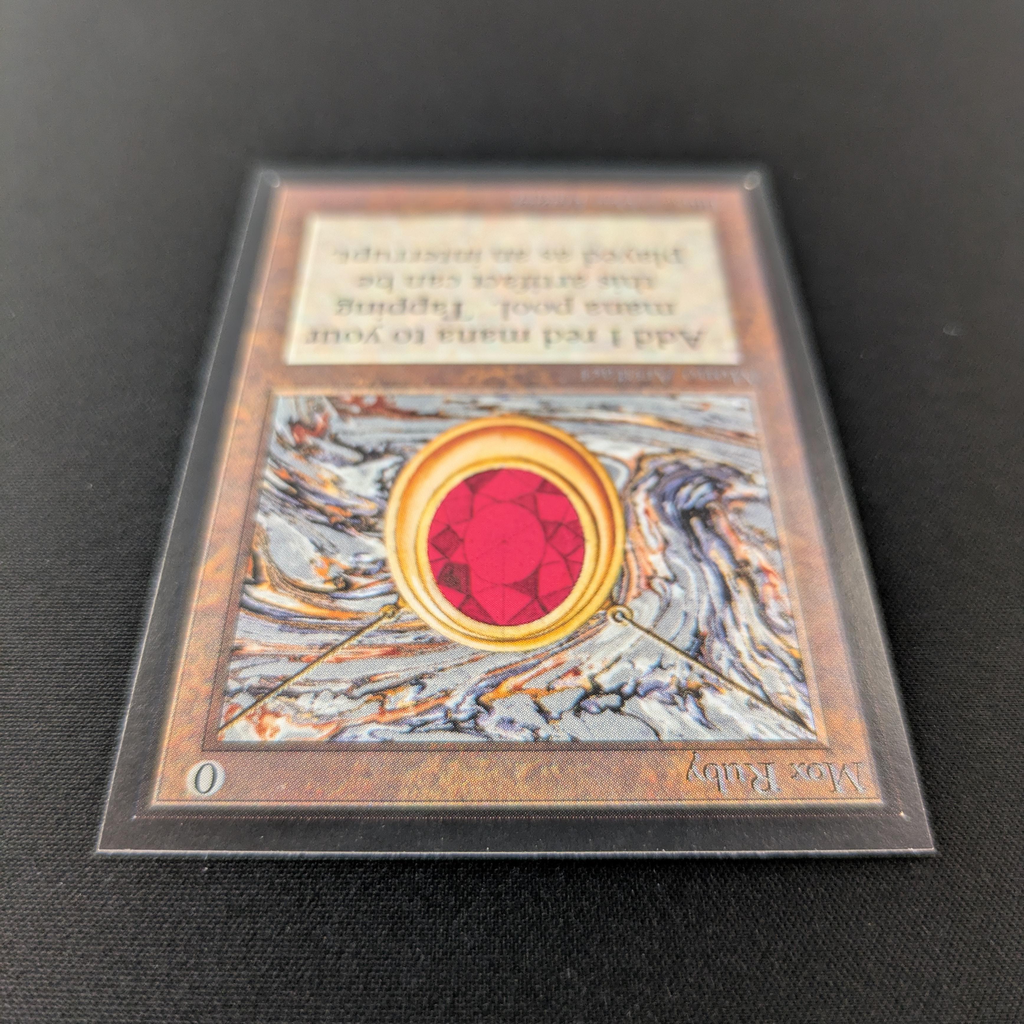 MTG Singles - Mox Ruby - International Edition - 