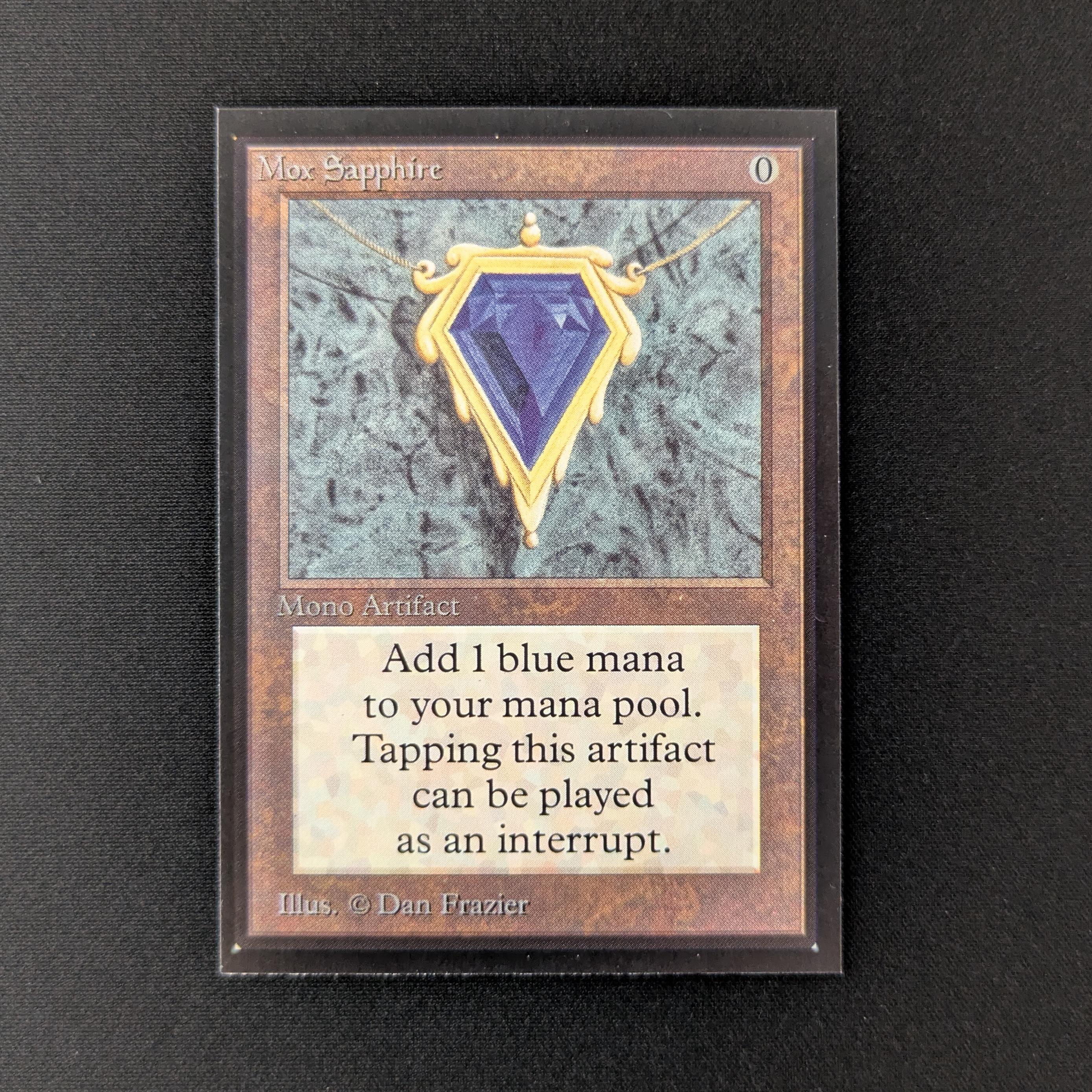 MTG Singles - Mox Sapphire - International Edition - NM - 27412