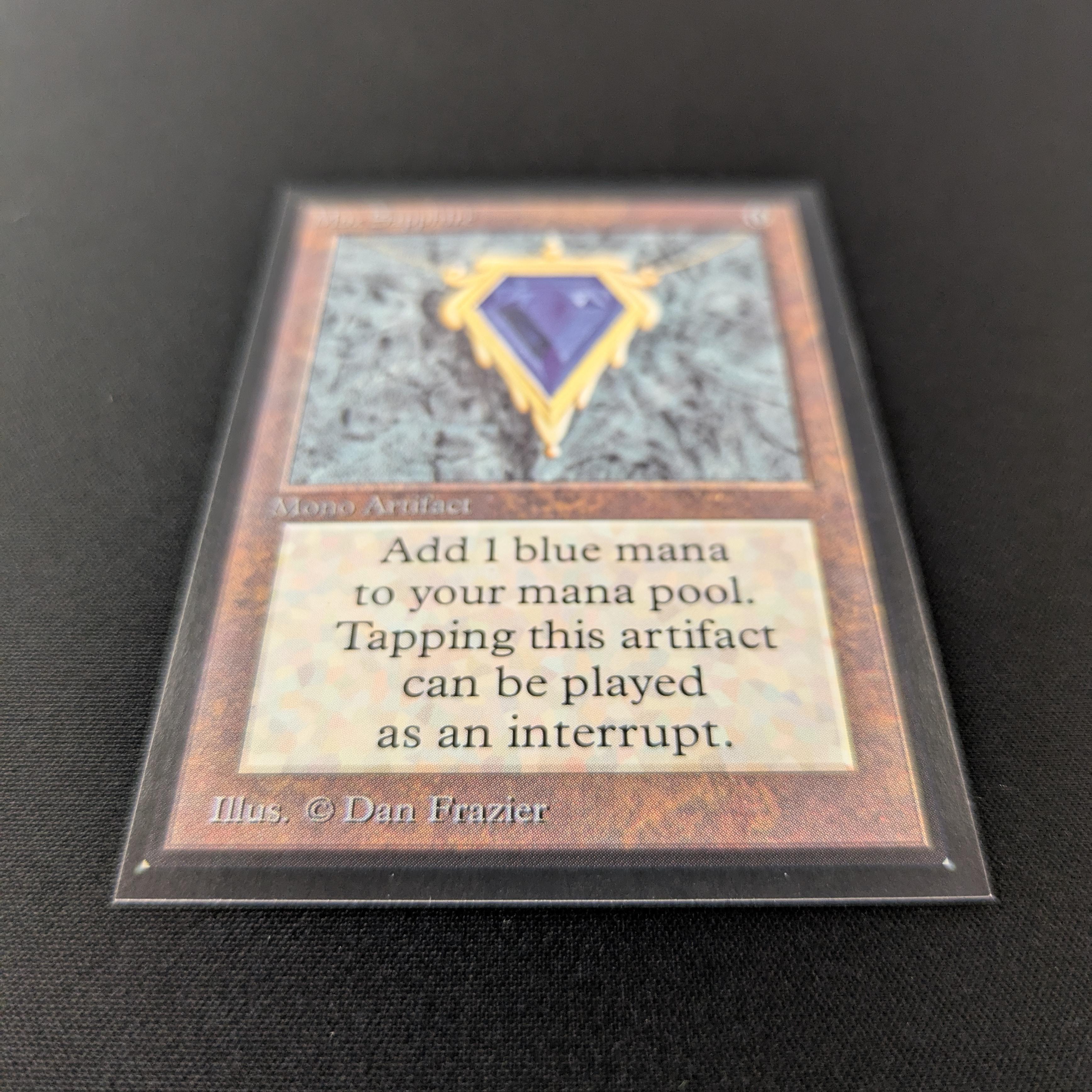 MTG Singles - Mox Sapphire - International Edition - 