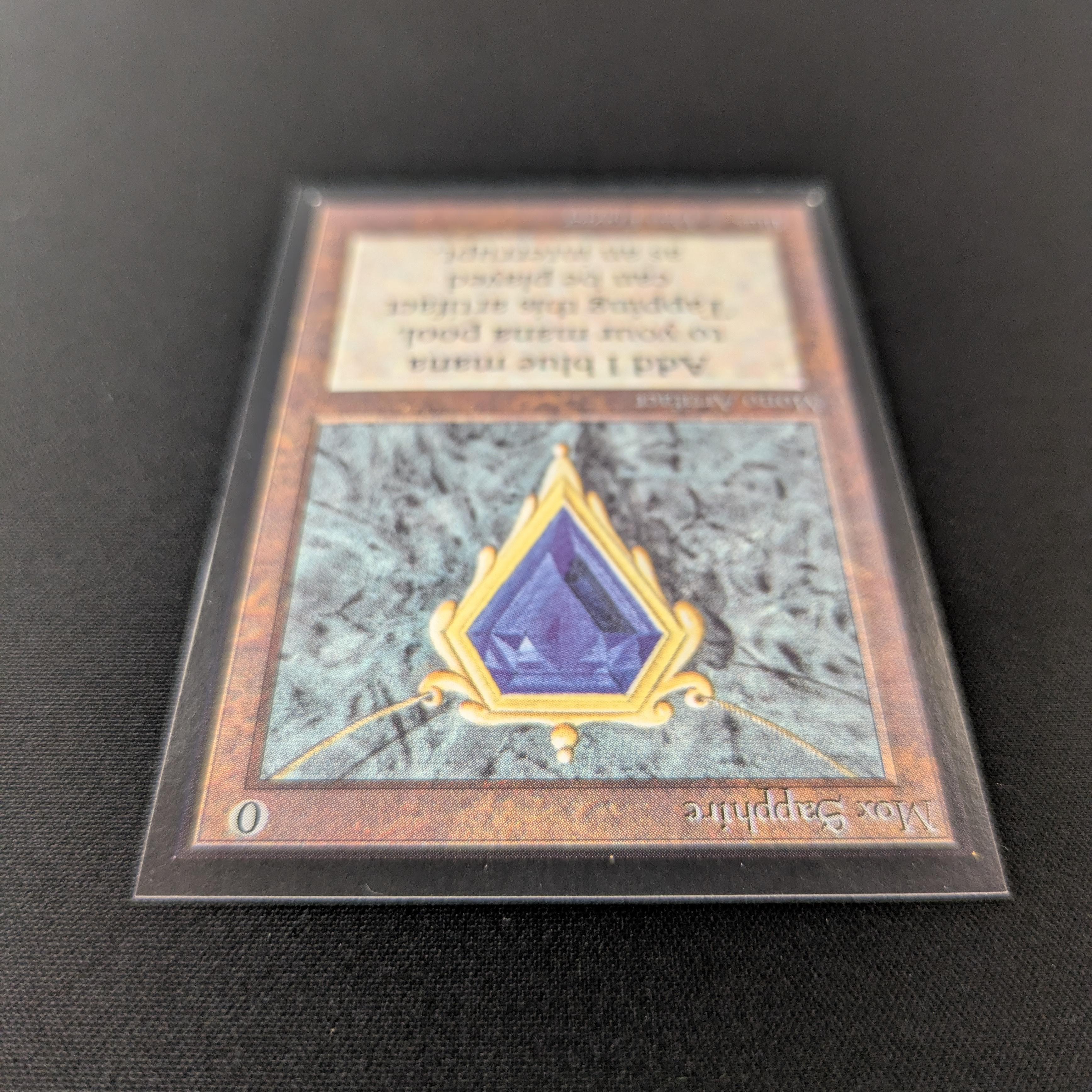 MTG Singles - Mox Sapphire - International Edition - 