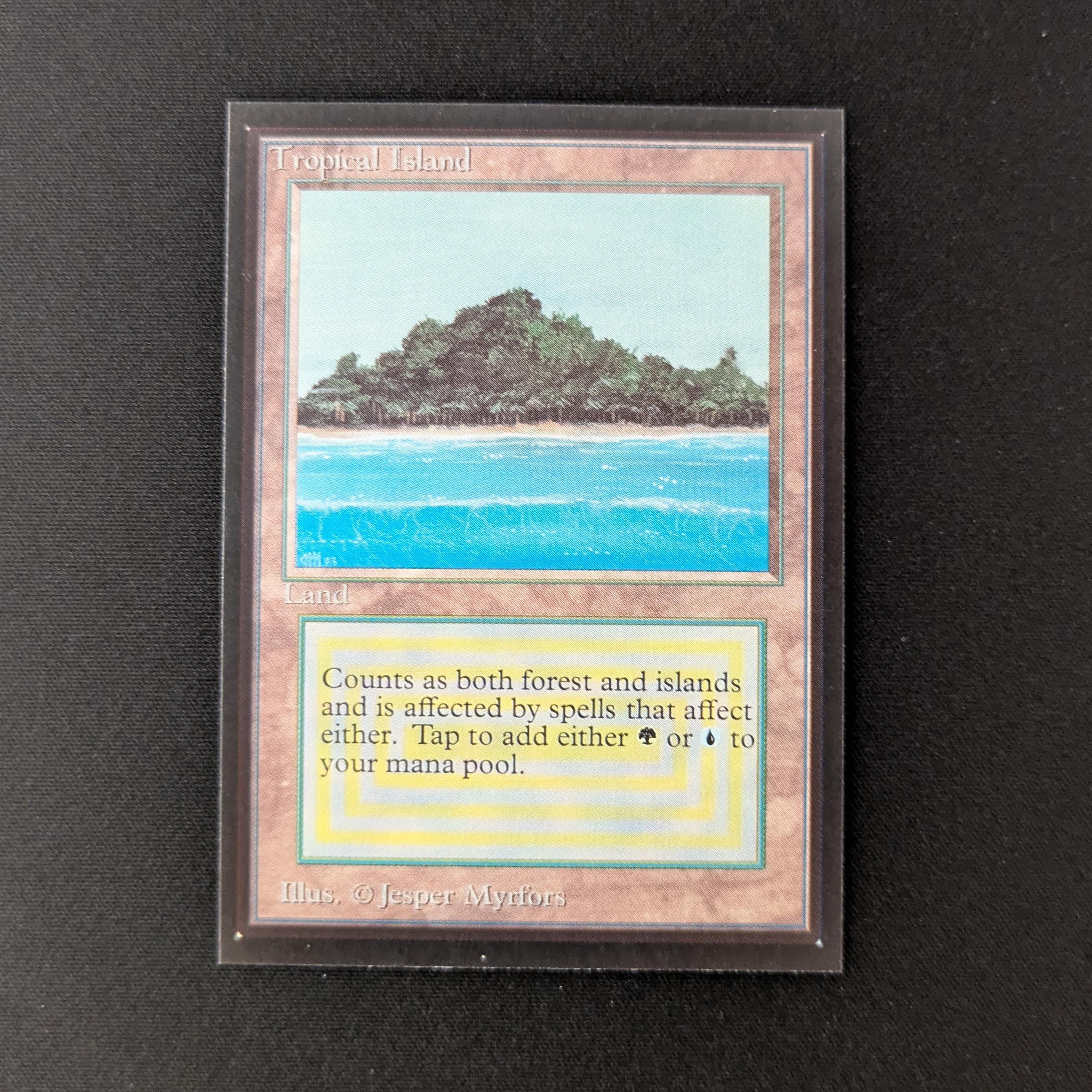 MTG Singles - Tropical Island - International Edition - NM - 27420