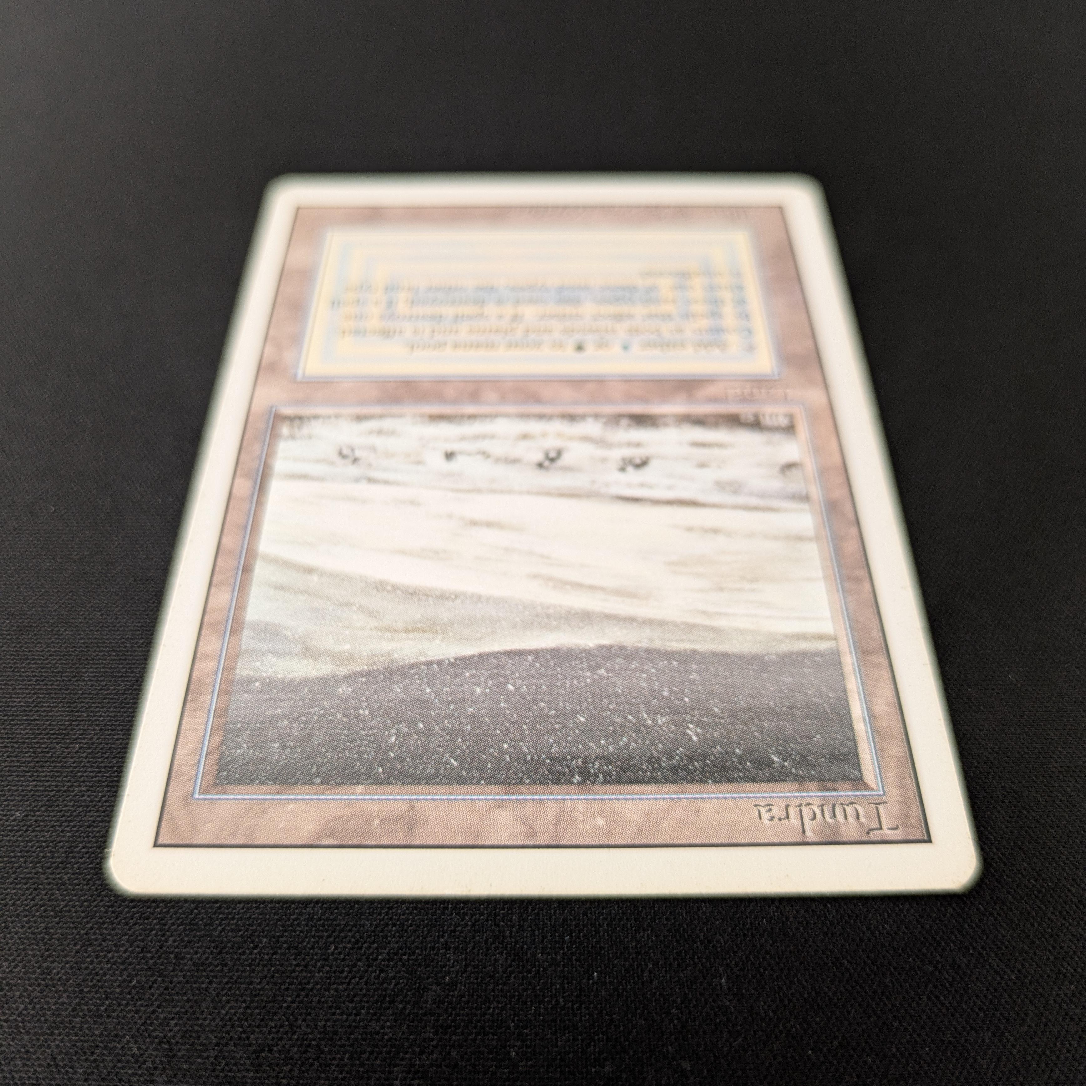 MTG Singles - Tundra - Revised - 