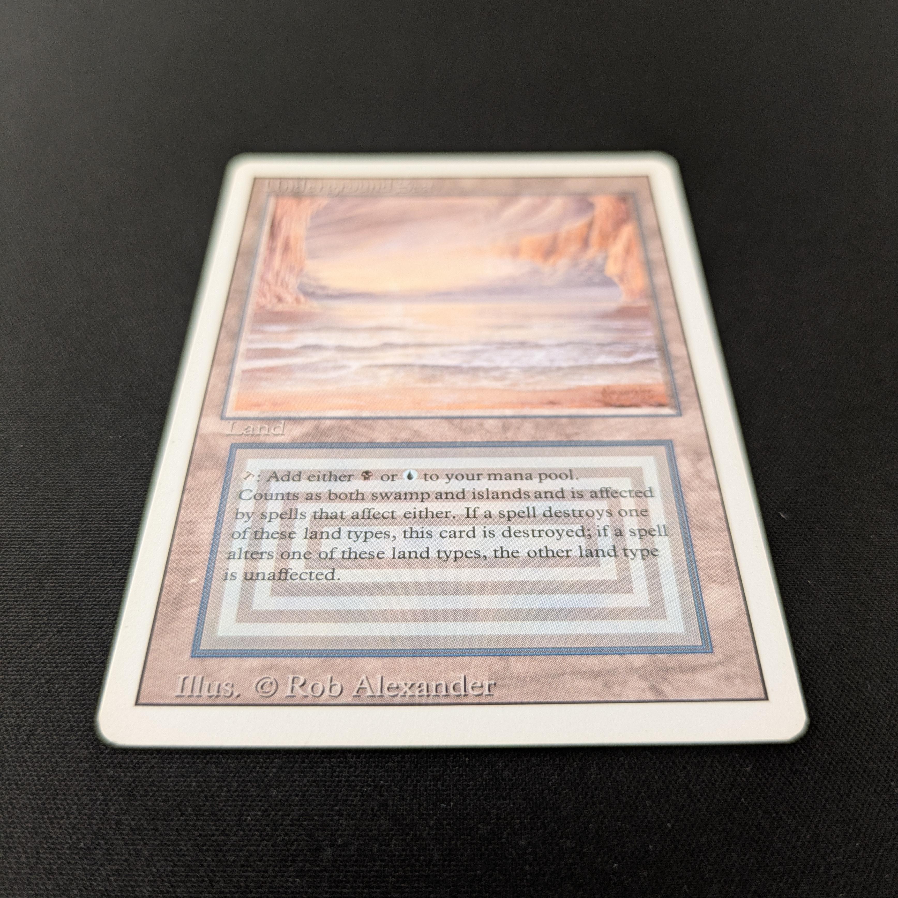MTG Singles - Tundra - Foreign Black Bordered - 