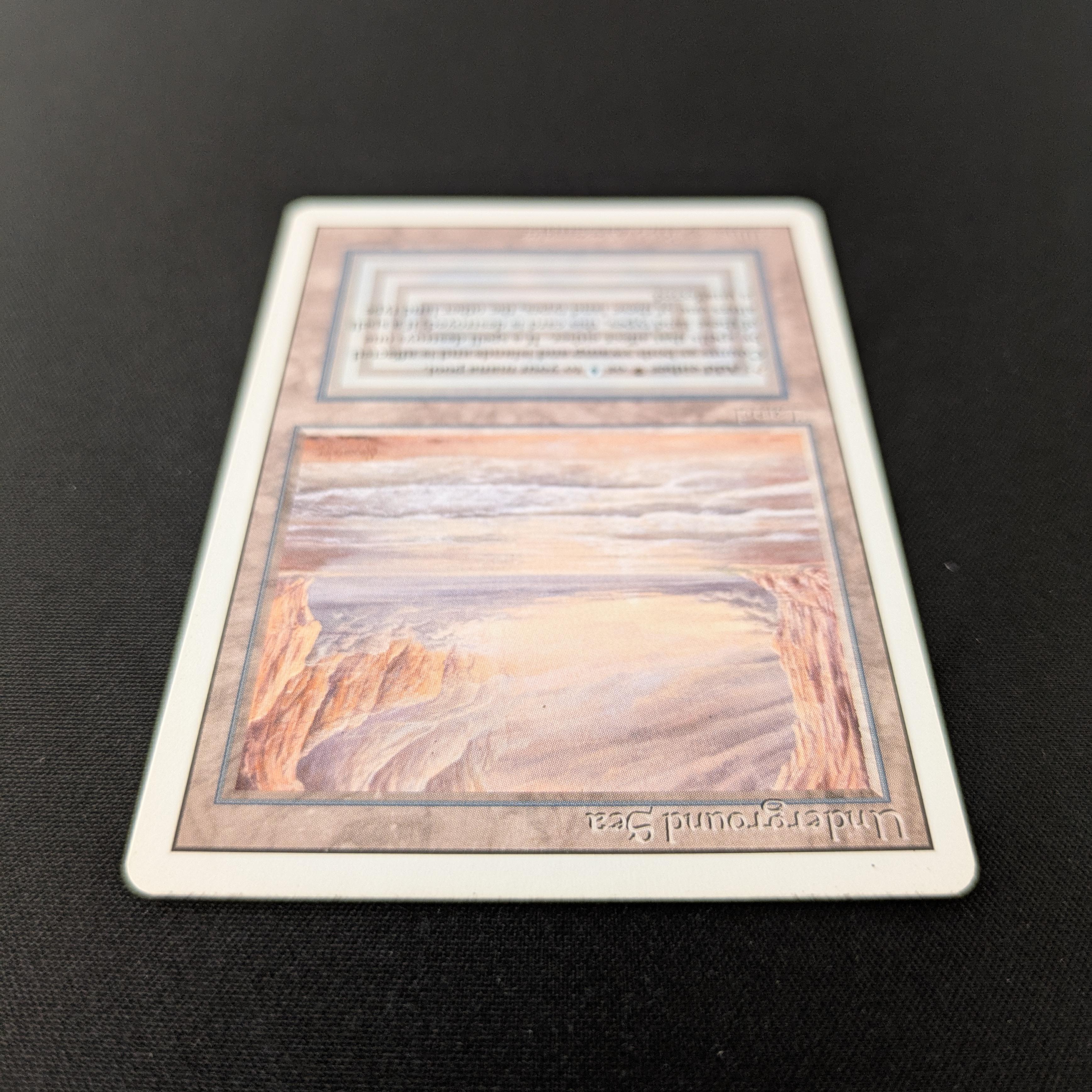 MTG Singles - Tundra - Foreign Black Bordered - 