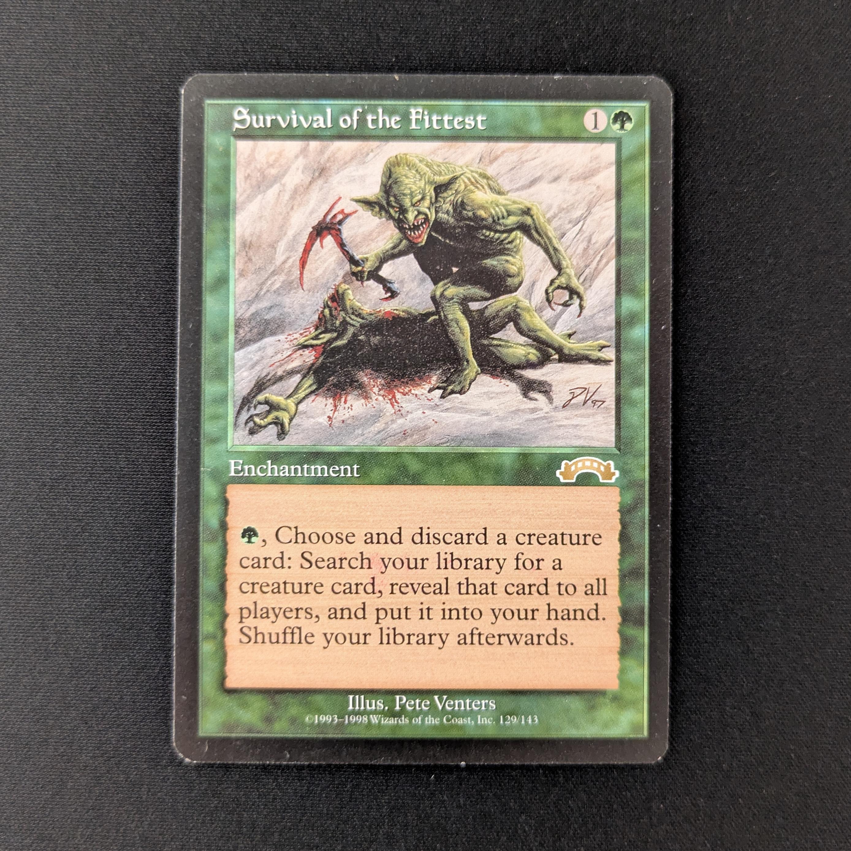 MTG Singles - Survival of the Fittest - Exodus - English - EX - 27427