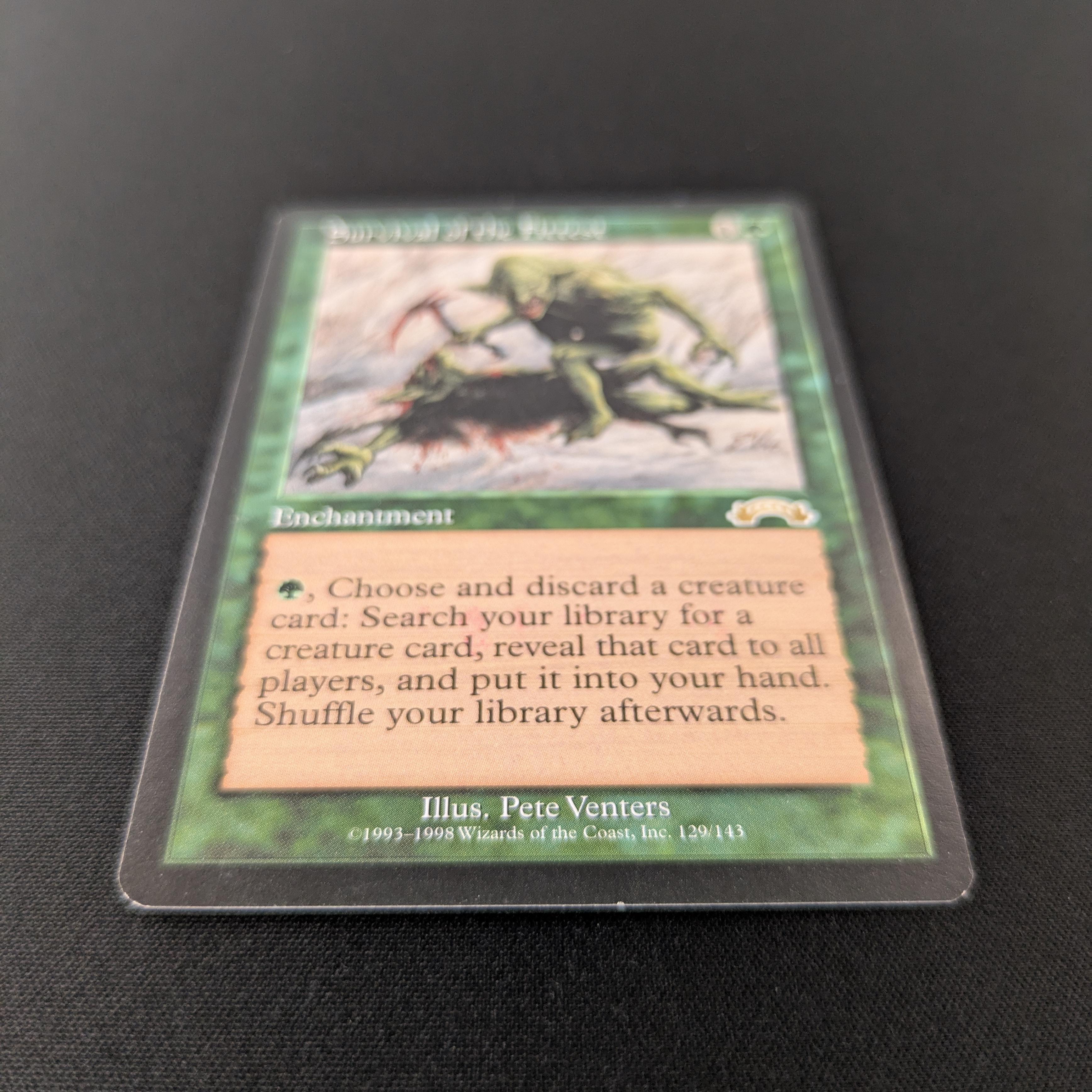 MTG Singles - Survival of the Fittest - Exodus - 