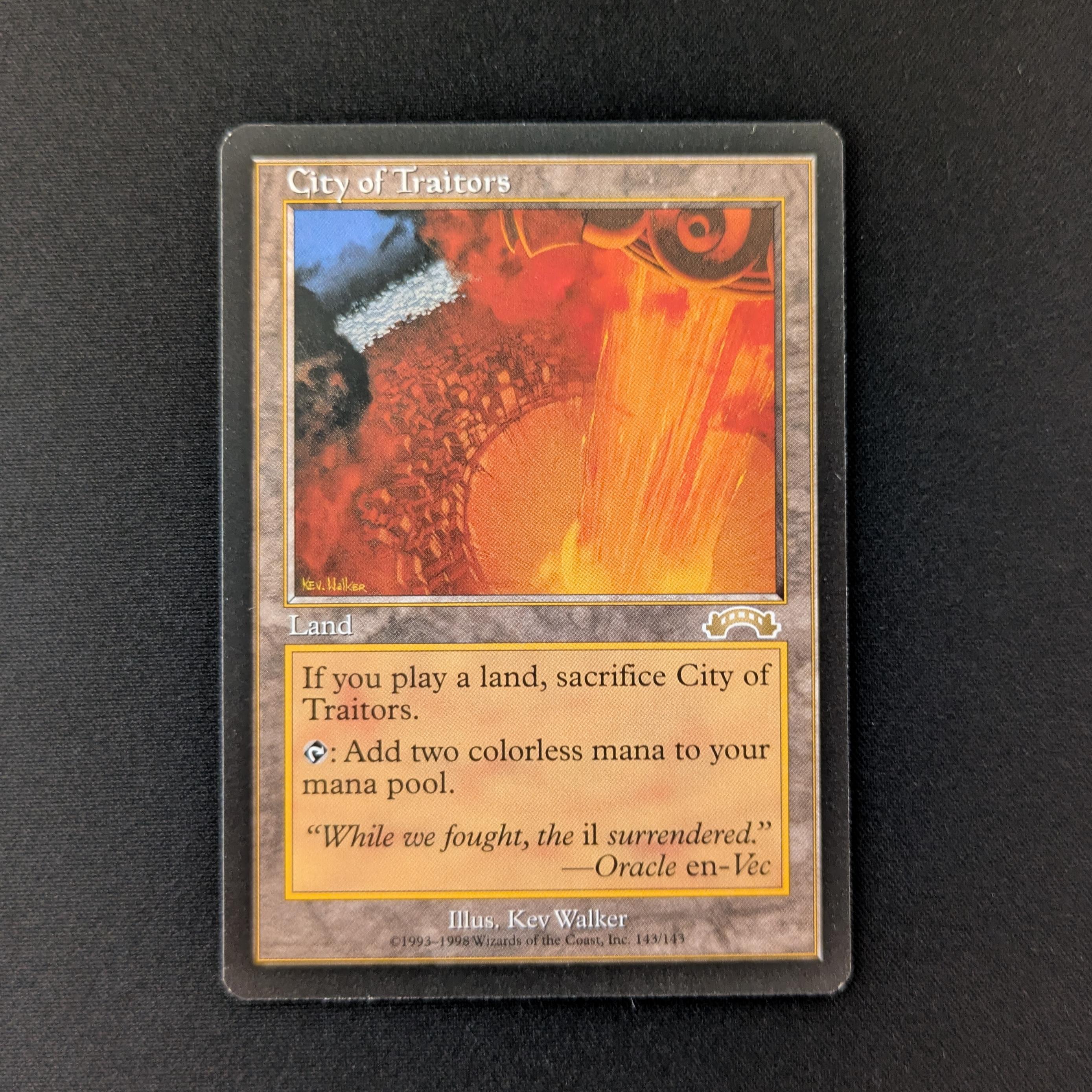 MTG Singles - City of Traitors - Exodus - 