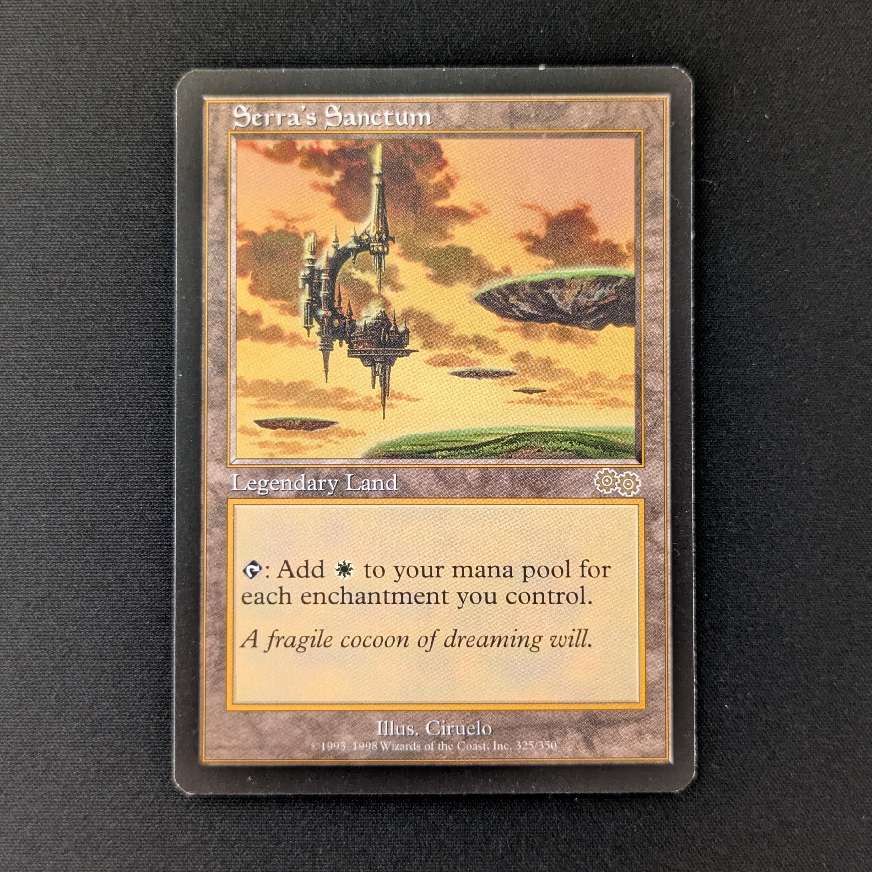 MTG Singles - Serra's Sanctum - Urza's Saga - English - NM - 27431