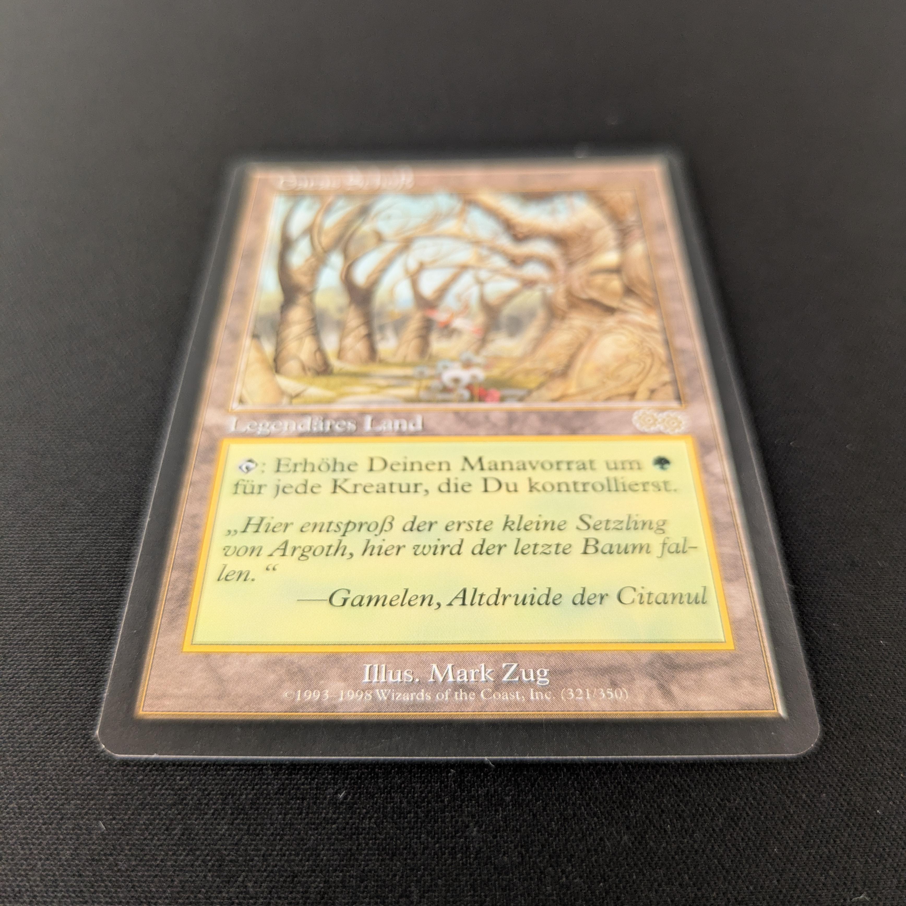 MTG Singles - Gaea's Cradle - Urza's Saga - 