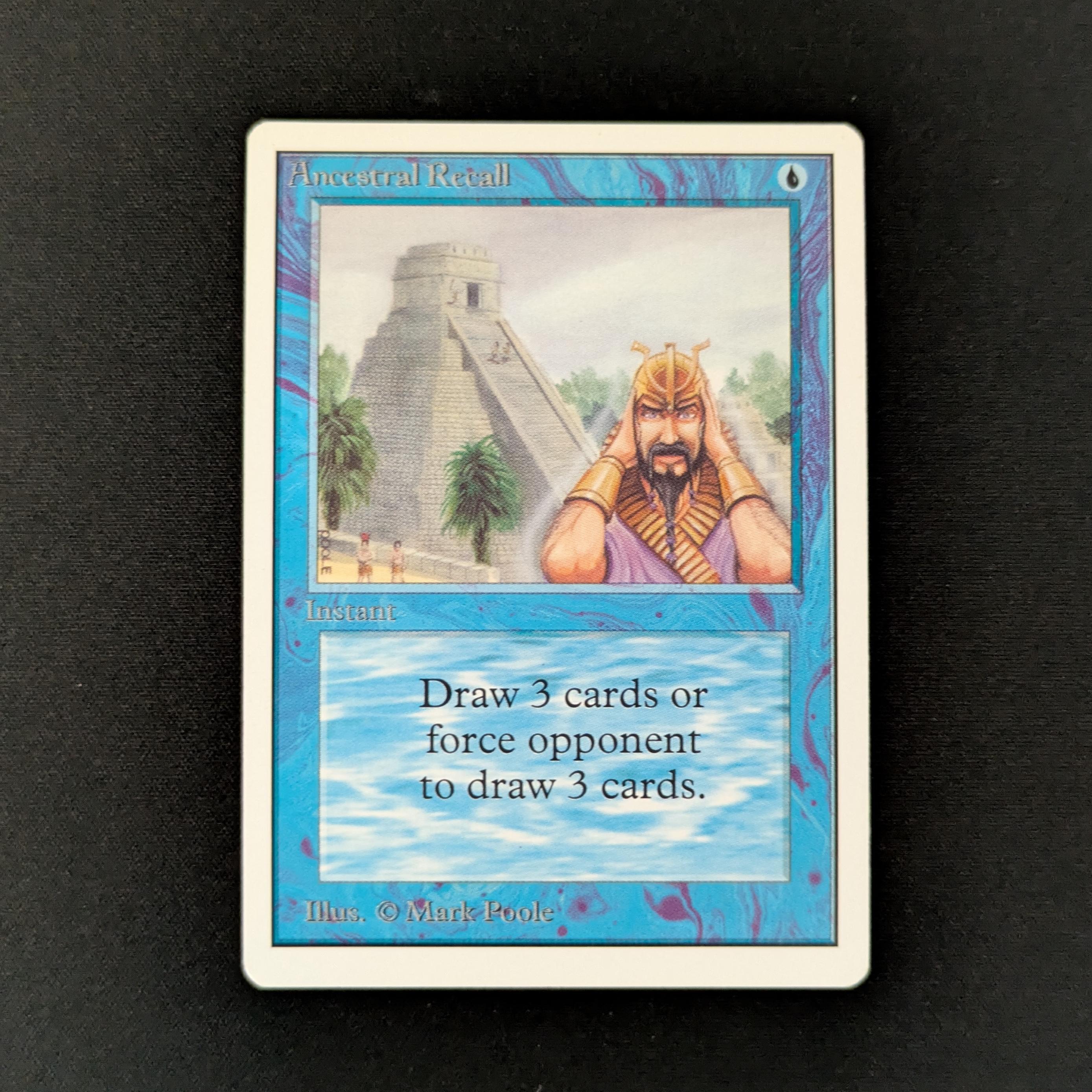 MTG Singles - Ancestral Recall - Unlimited - 