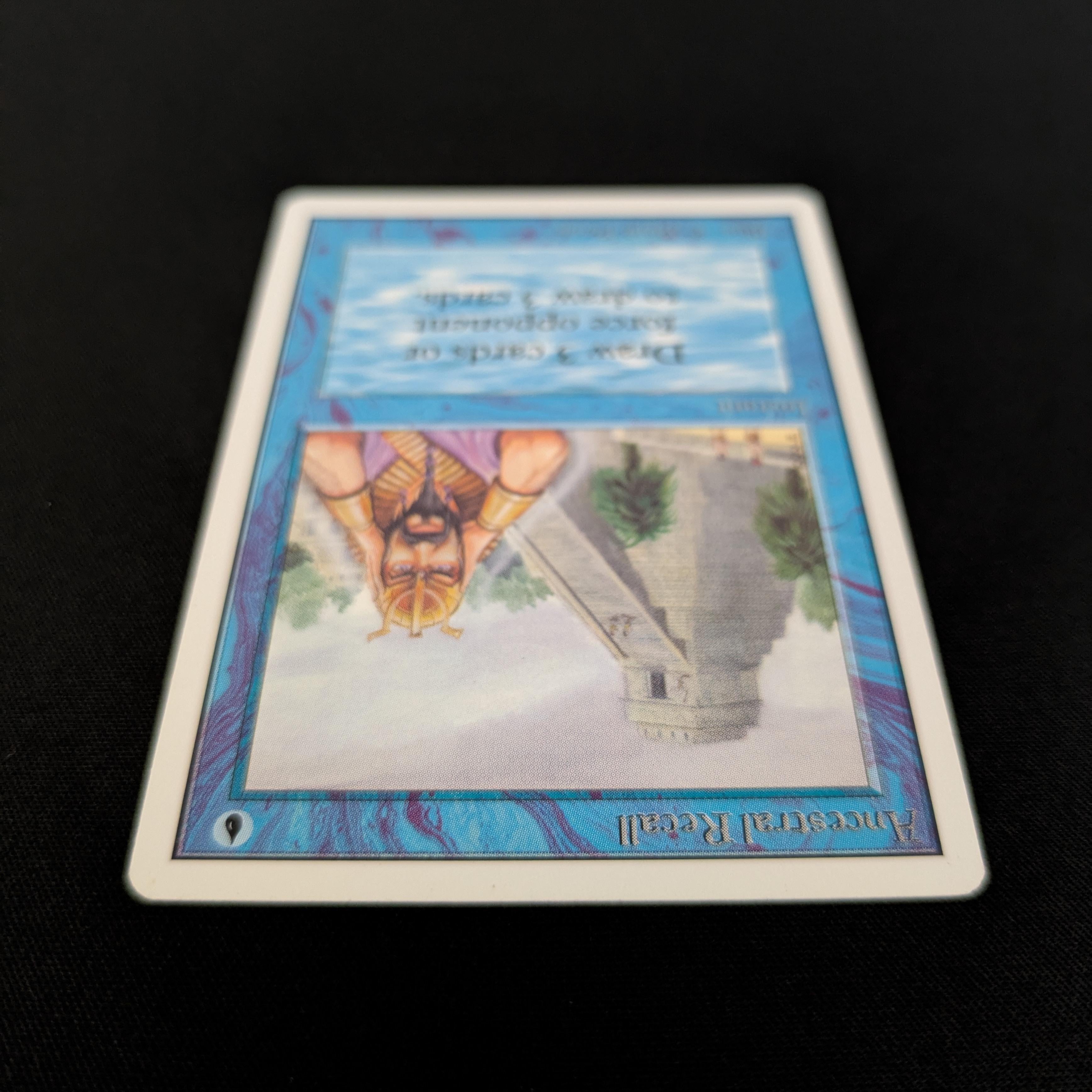 MTG Singles - Ancestral Recall - Unlimited - 