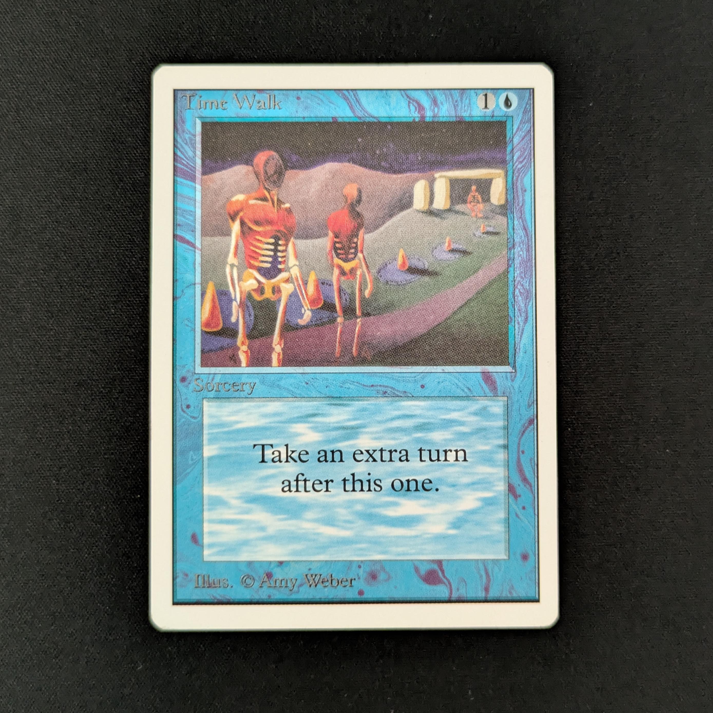 MTG Singles - Time Walk - Unlimited - LP - 27442