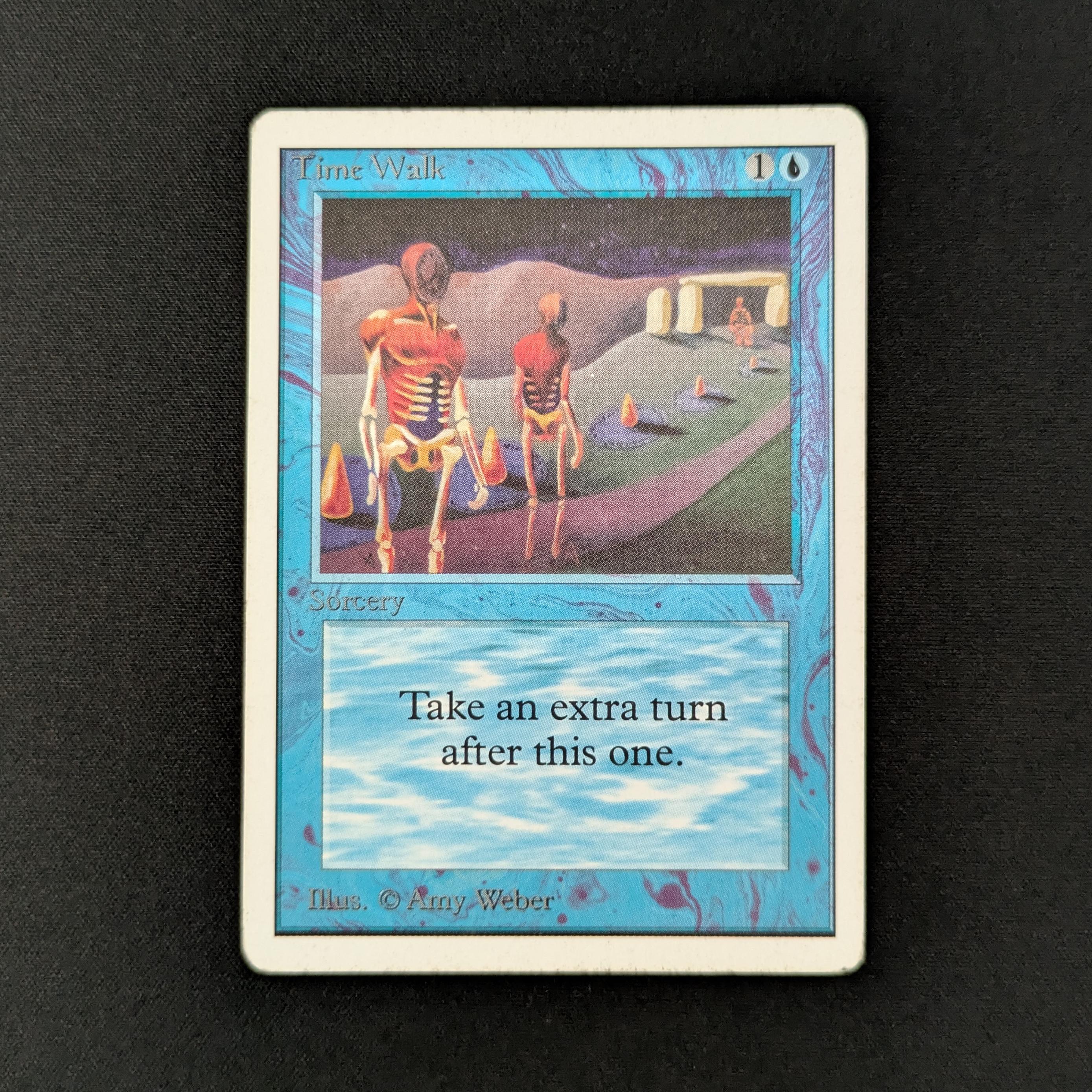 MTG Singles - Time Walk - Unlimited - 