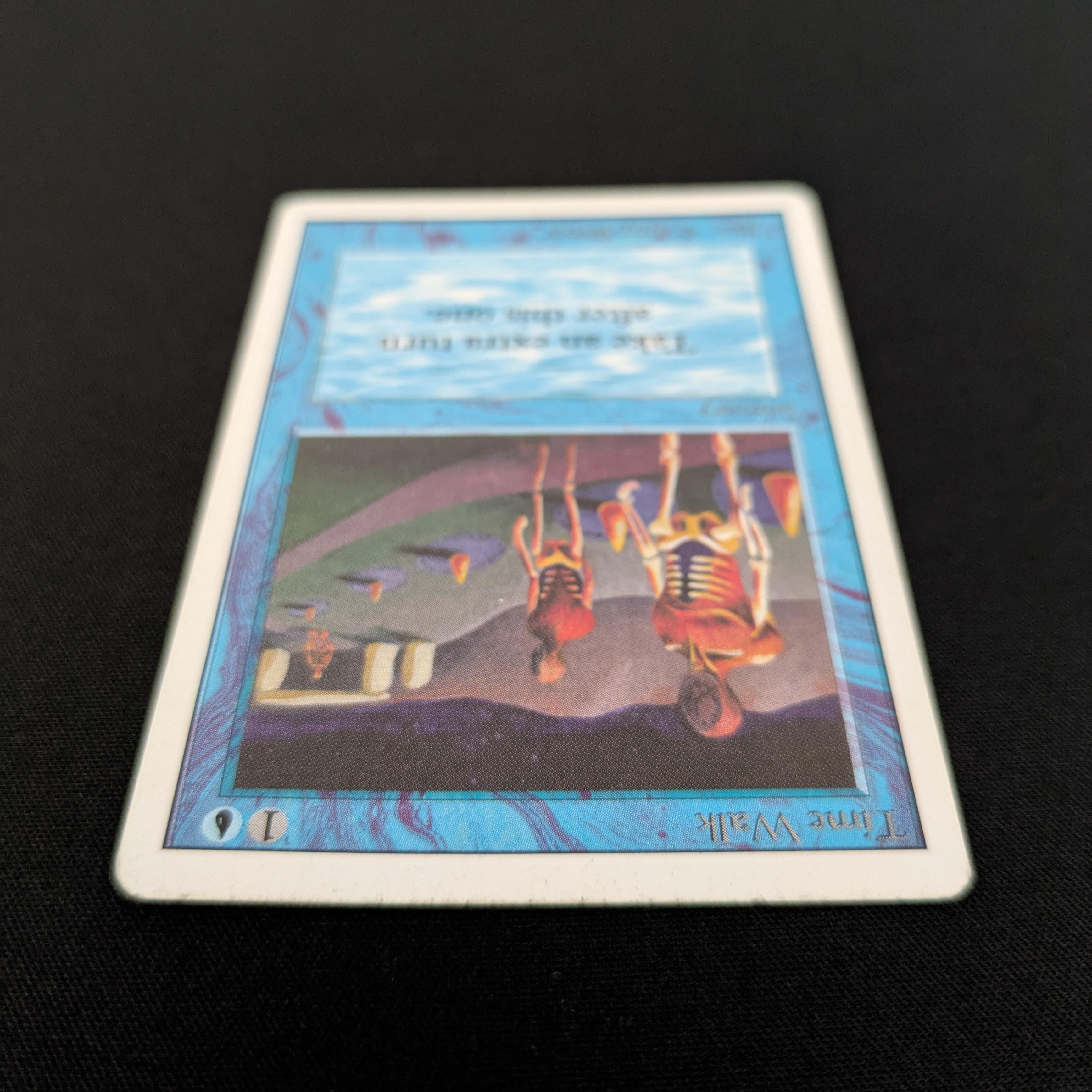 MTG Singles - Time Walk - Unlimited - 