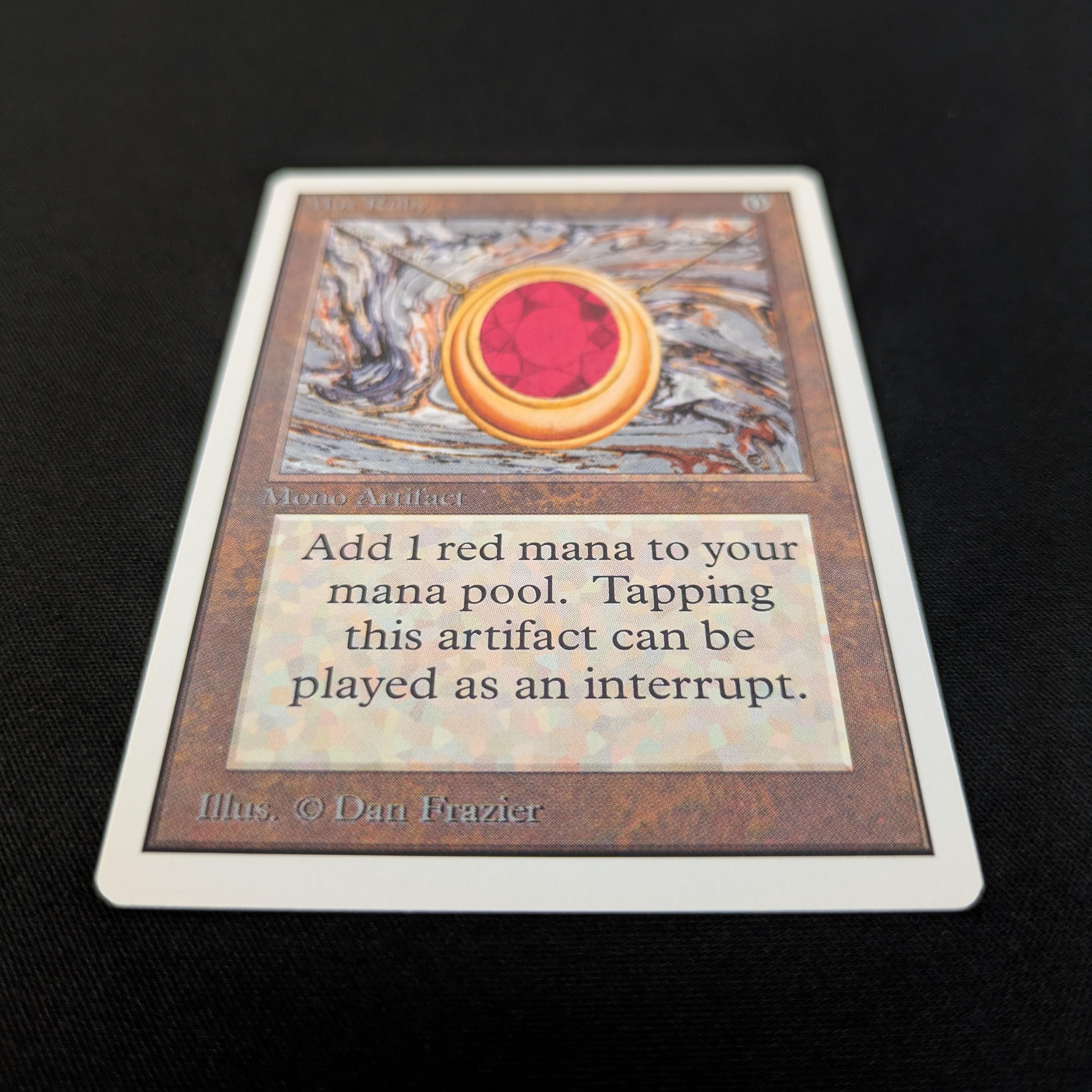 MTG Singles - Mox Ruby - Unlimited - 