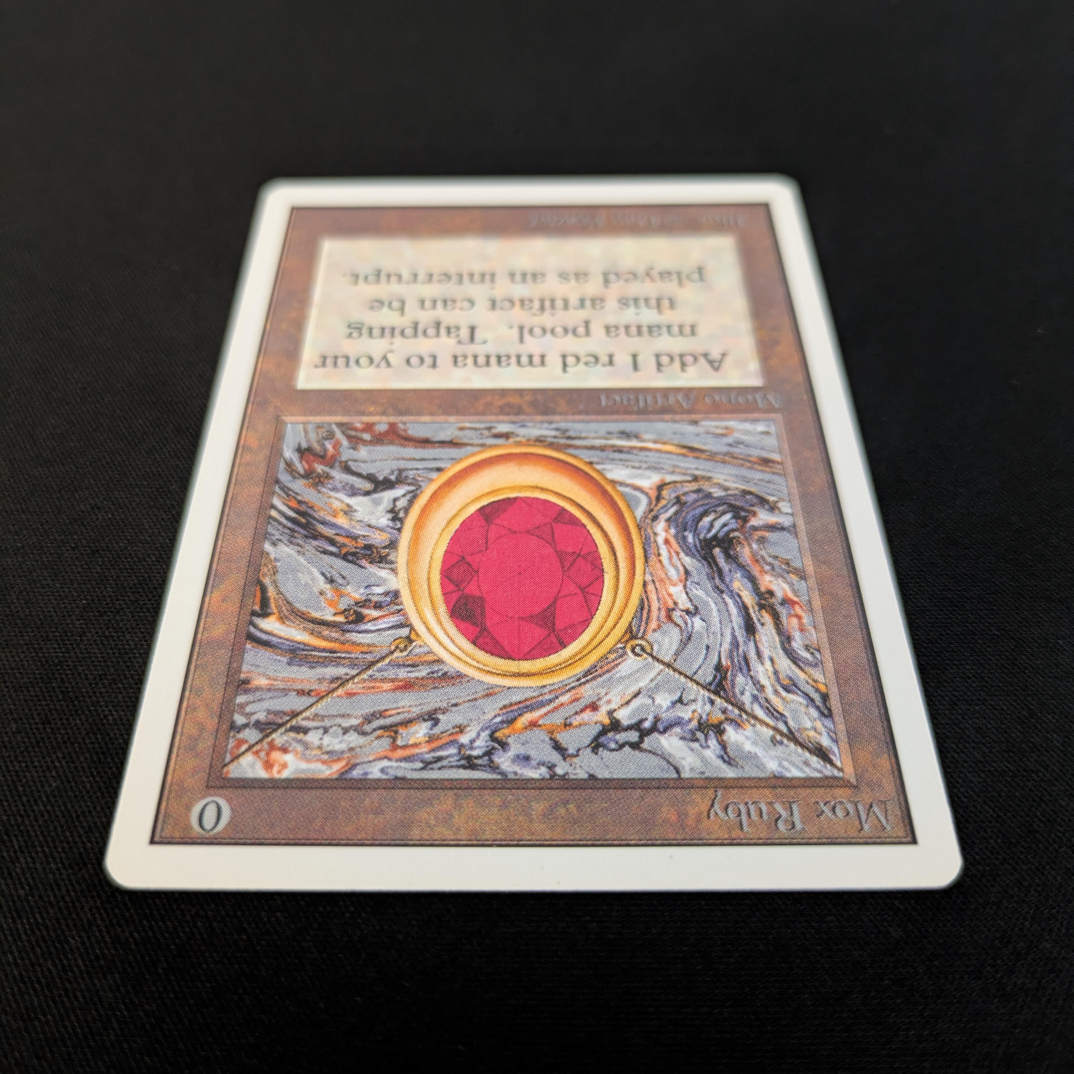 MTG Singles - Mox Ruby - Unlimited - 
